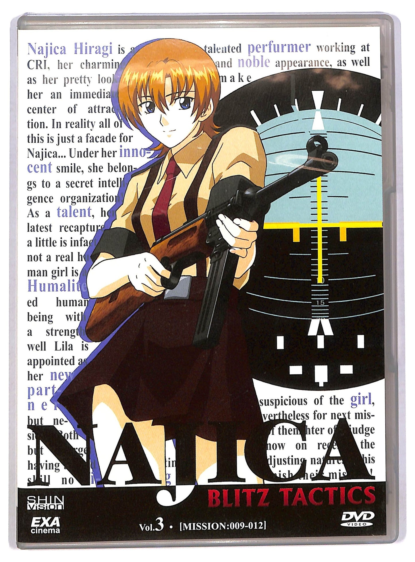 EBOND Najica - Blitz Tactics Vol.3 (Eps. 9-12) EDITORIALE DVD D783838