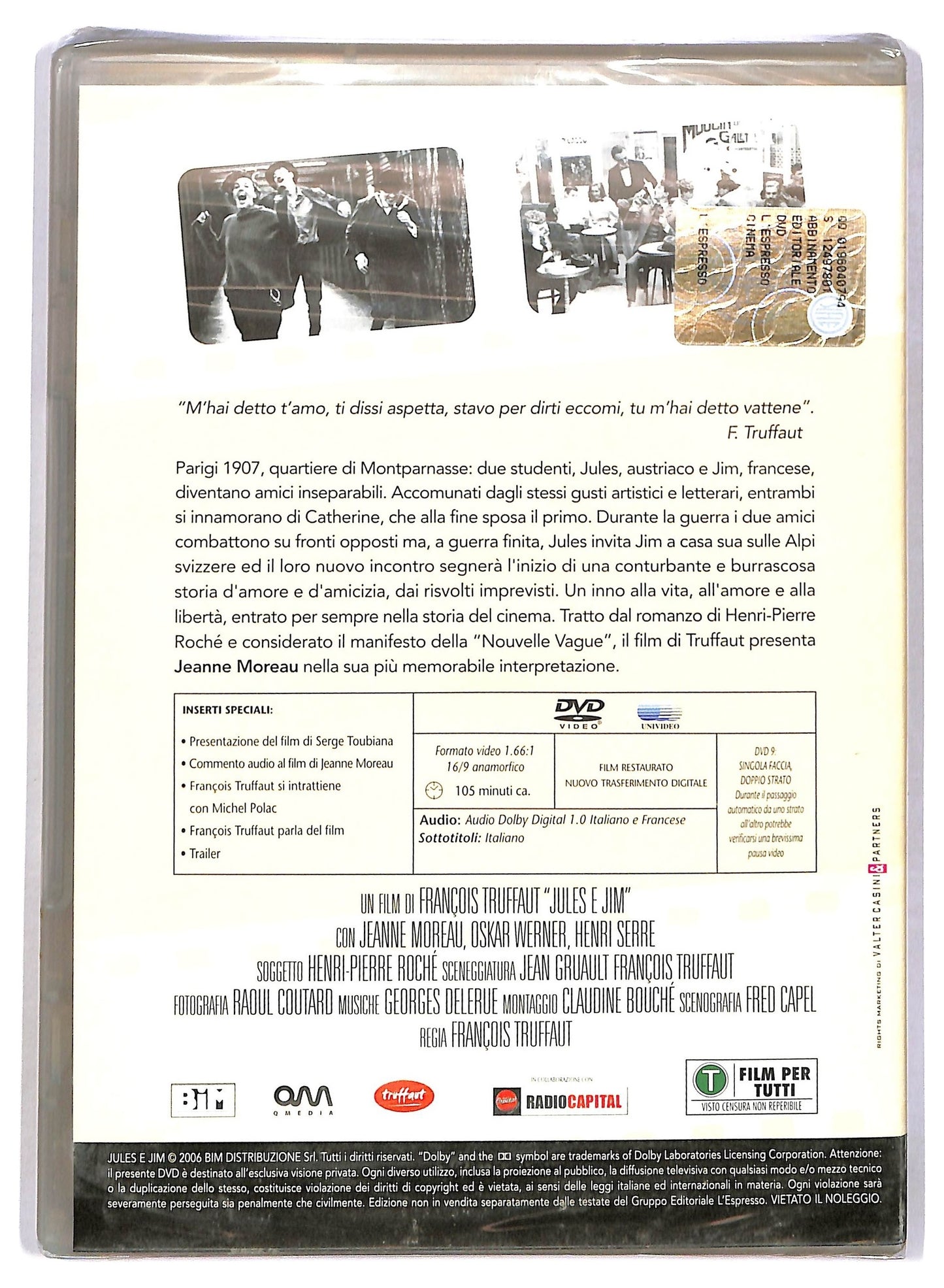 EBOND jules e jim DVD D783849