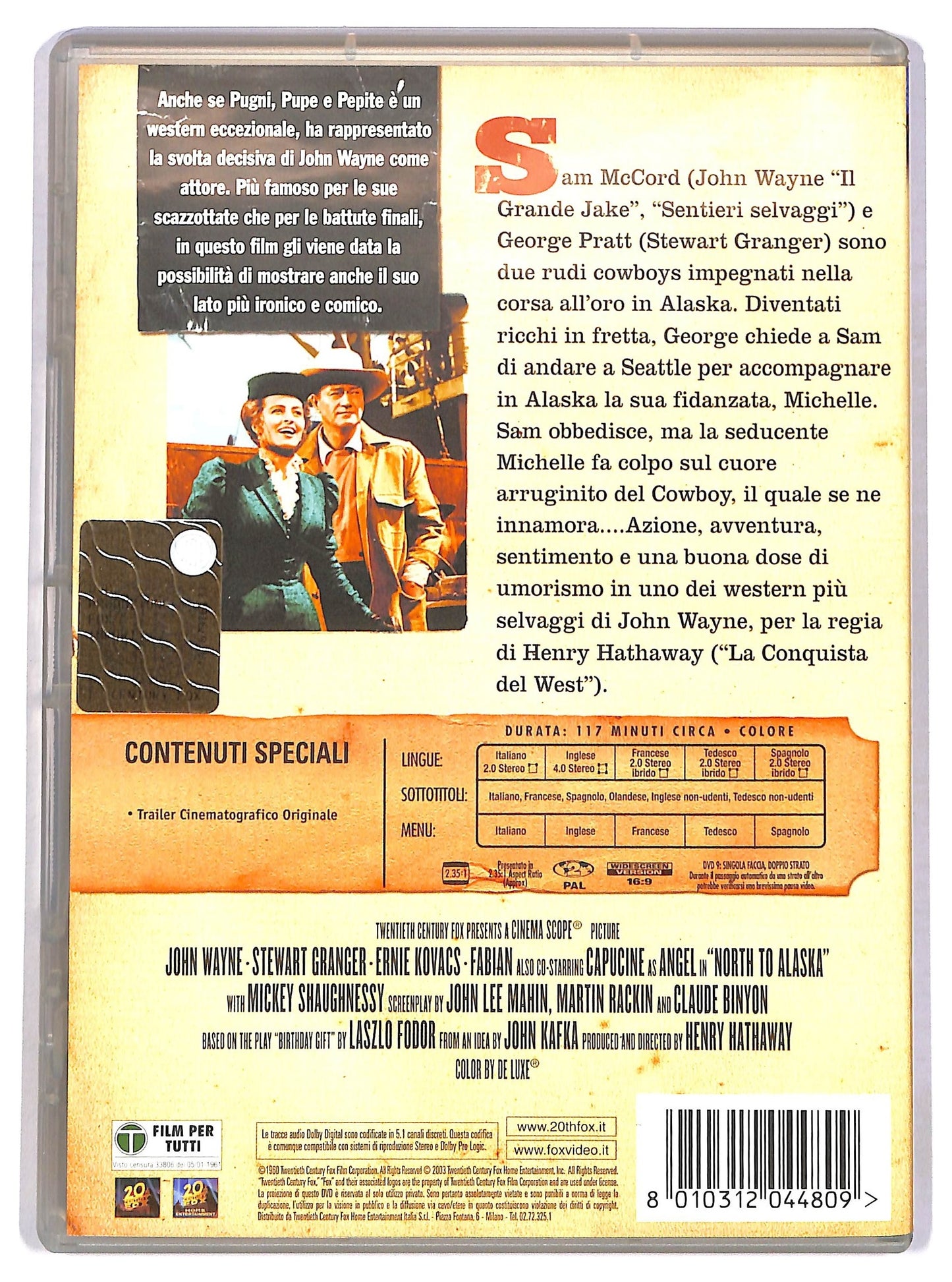 EBOND Pugni, pupe e pepite DVD D783852