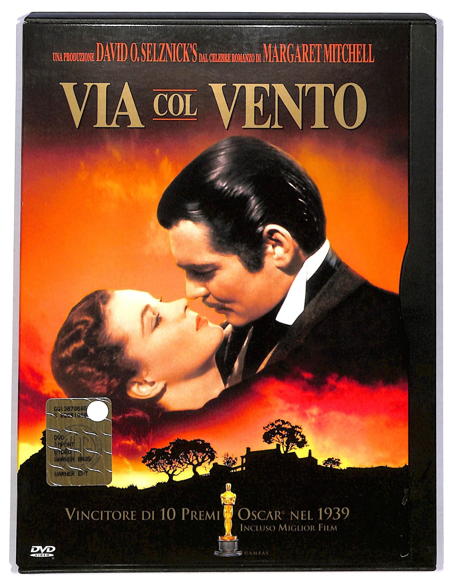 EBOND Via col vento SNAPPER DVD D783855