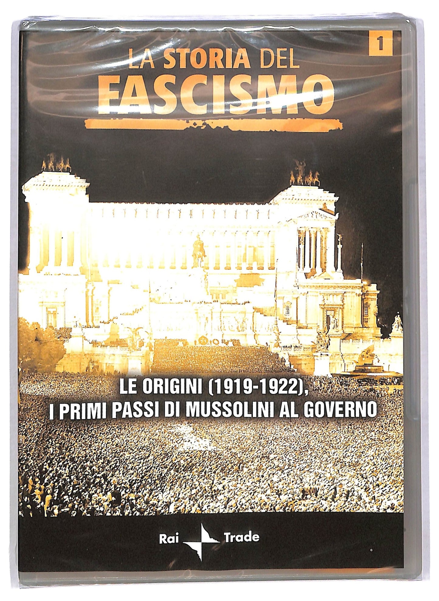 EBOND La storia del fascismo. Le origini (1919-1922), EDITORIALE DVD D783904