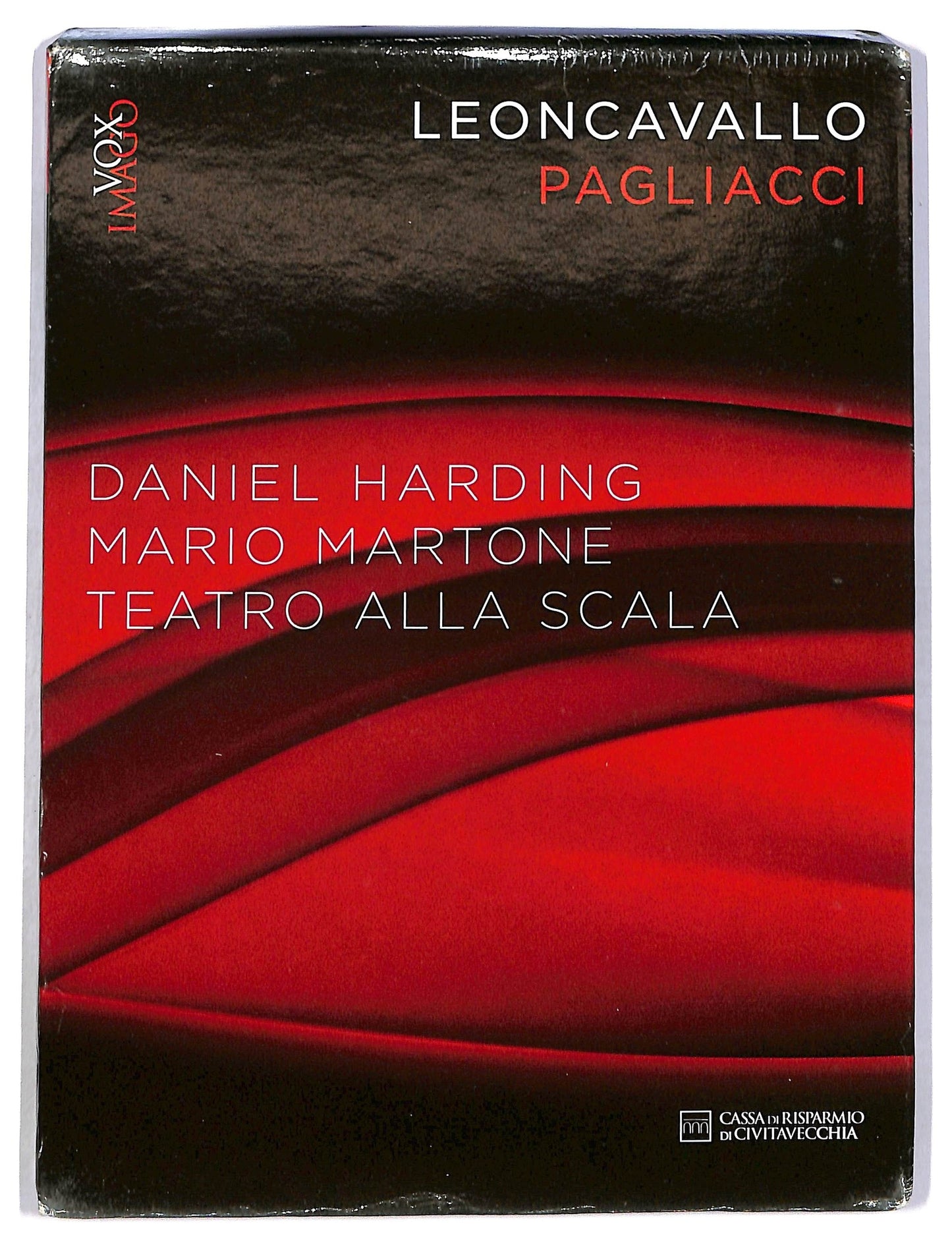 EBOND Leoncavallo - Pagliacci - Daniel Harding - Mario Martone DVD D783915