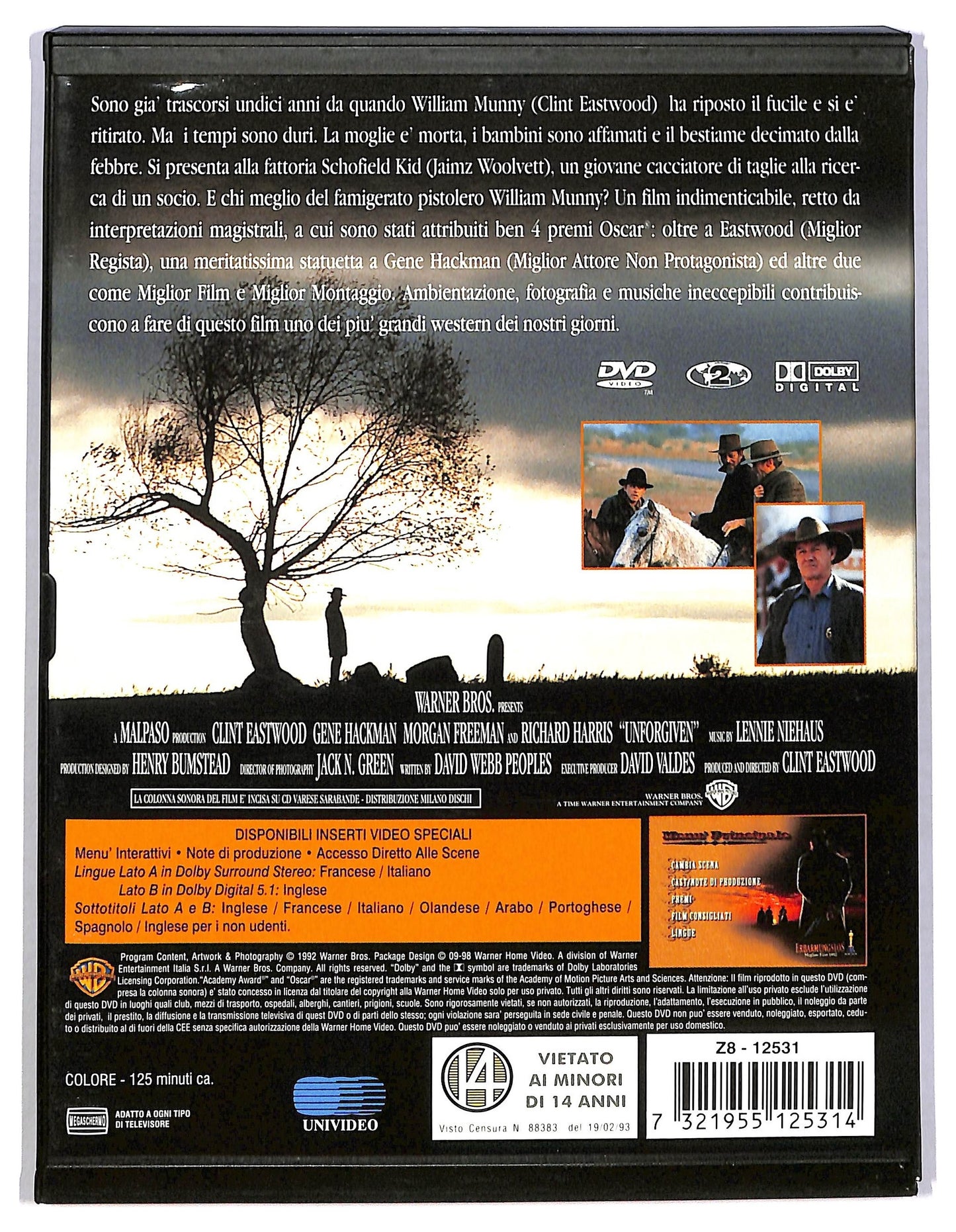 EBOND Gli spietati DVD SNAPPER D783934