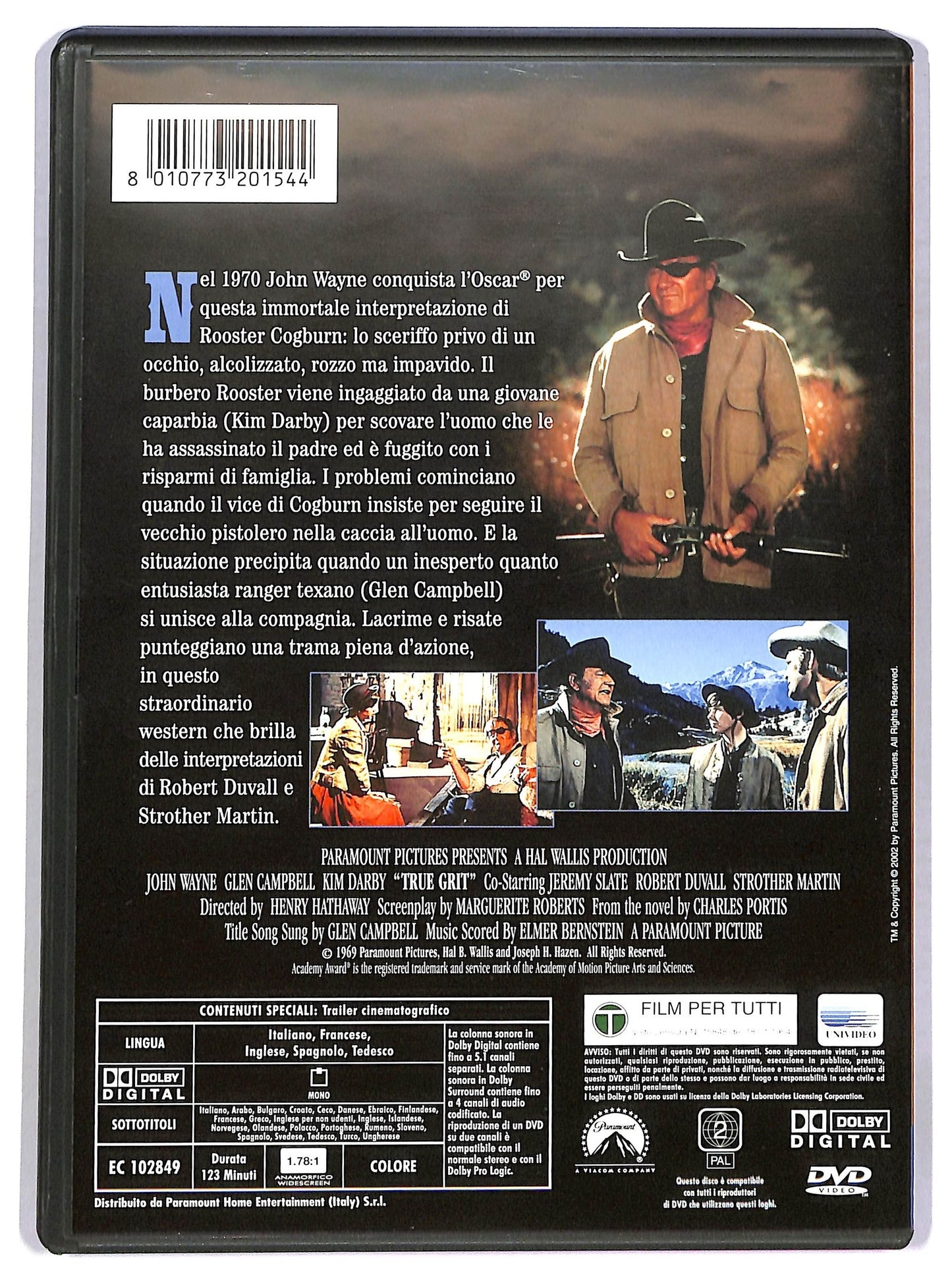 EBOND Il Grinta DVD D783942