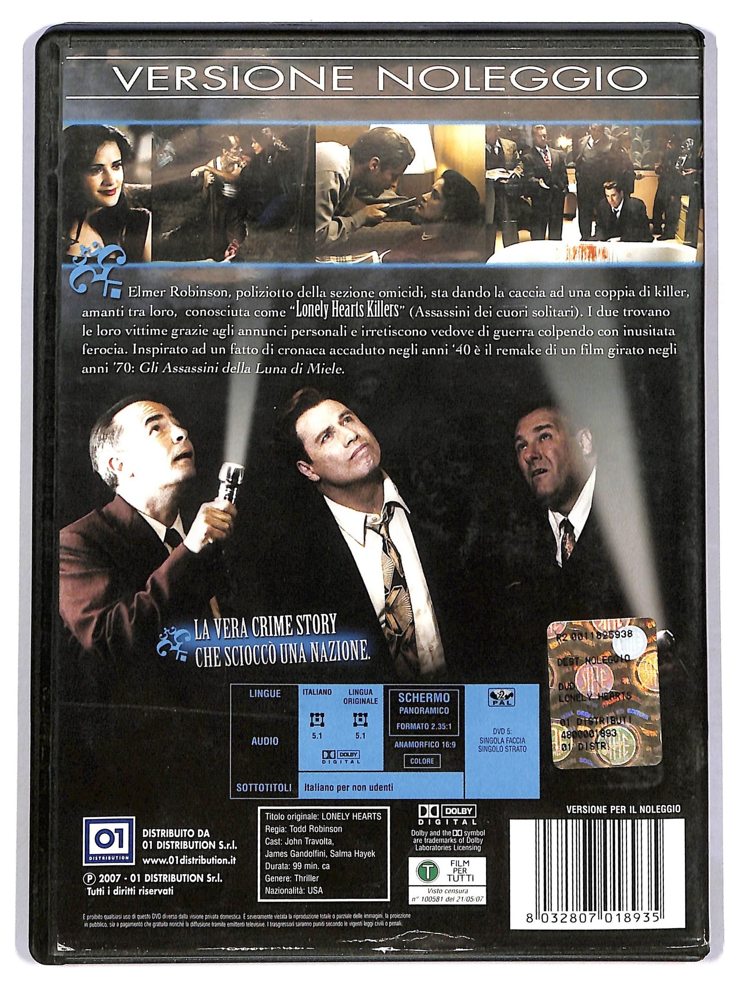 EBOND Lonely Hearts NOLEGGIO DVD D783950