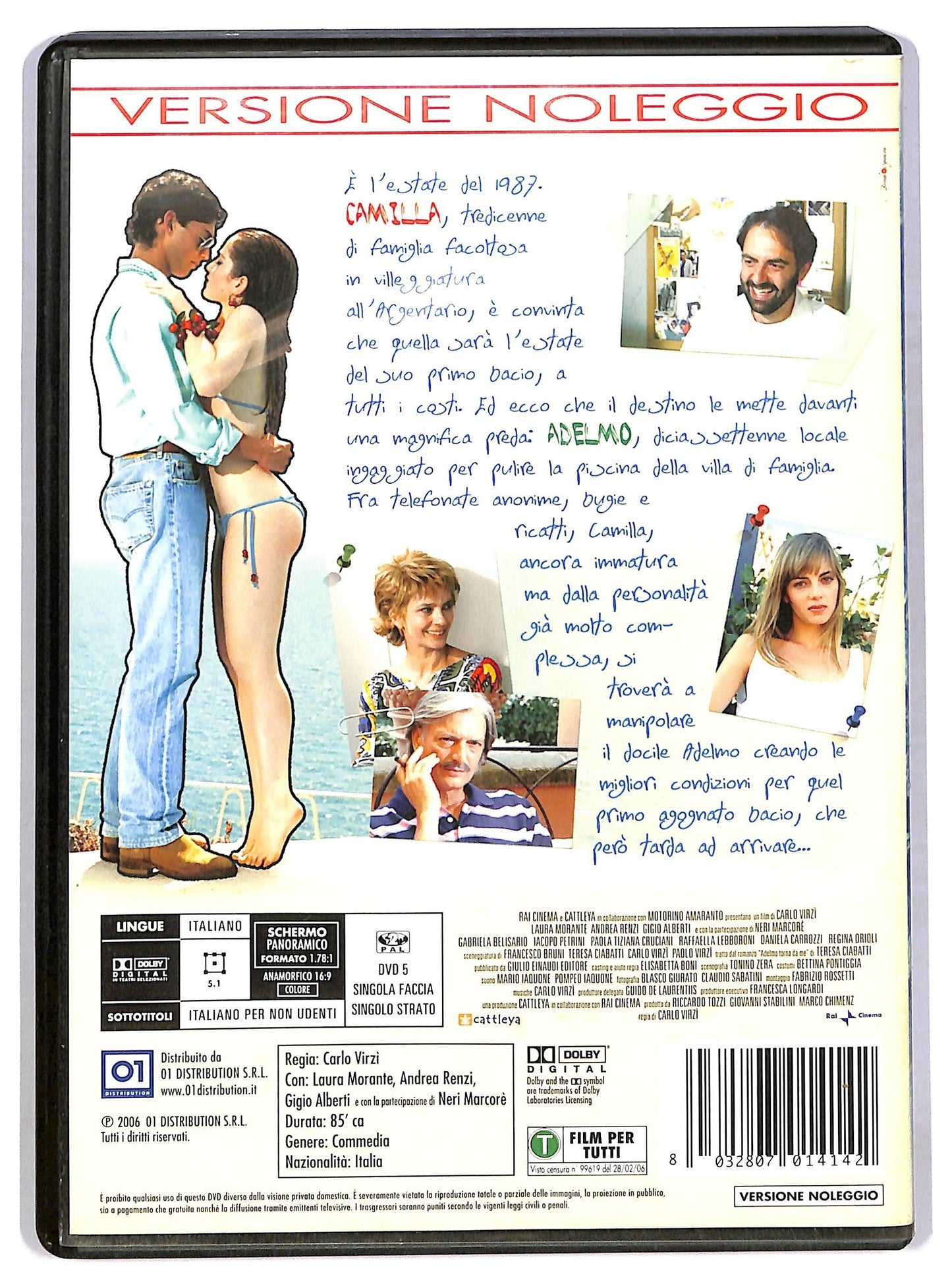 EBOND L'estate del mio primo bacio NOLEGGIO DVD D783961
