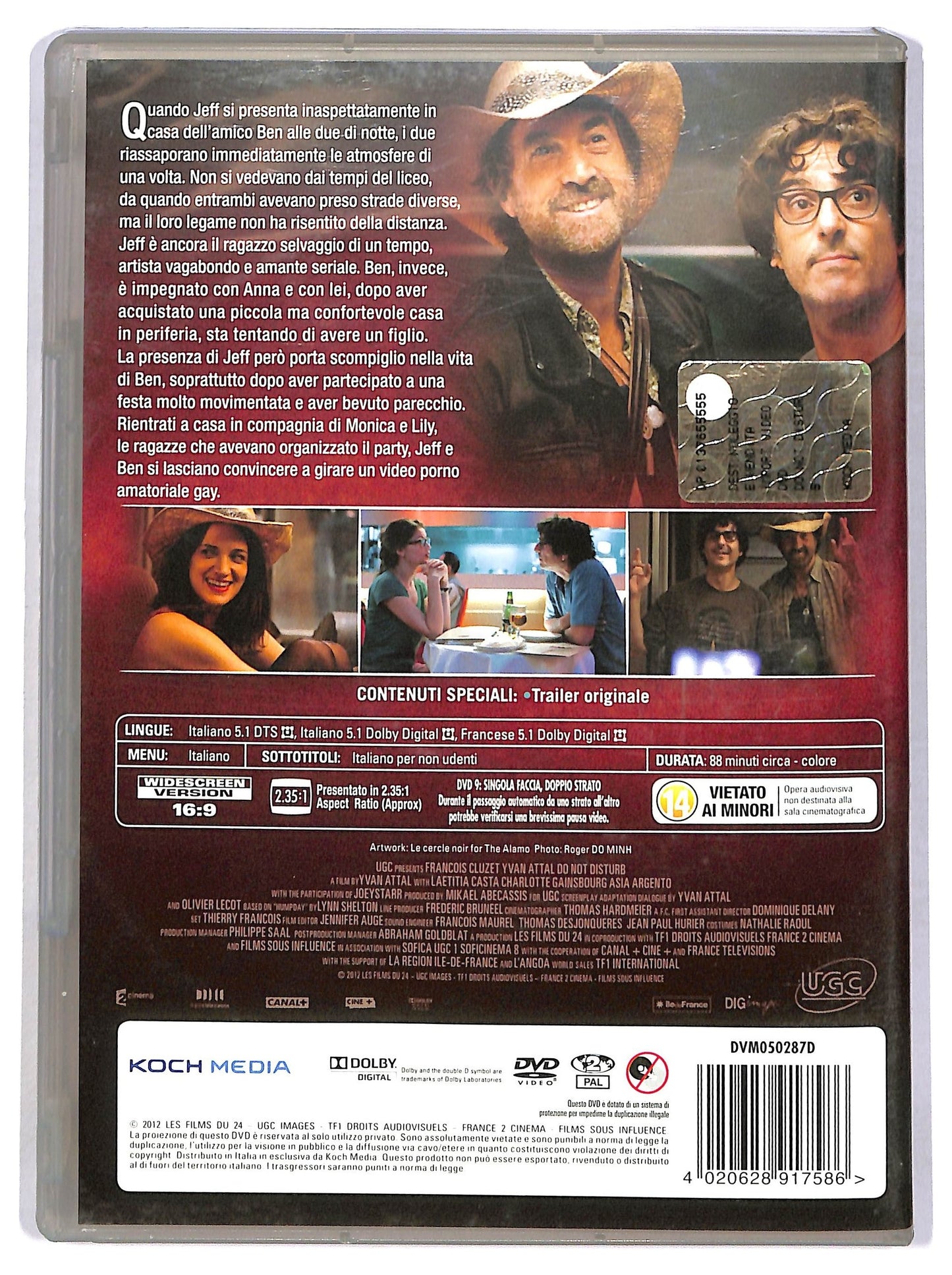 EBOND Do Not Disturb DVD D783969