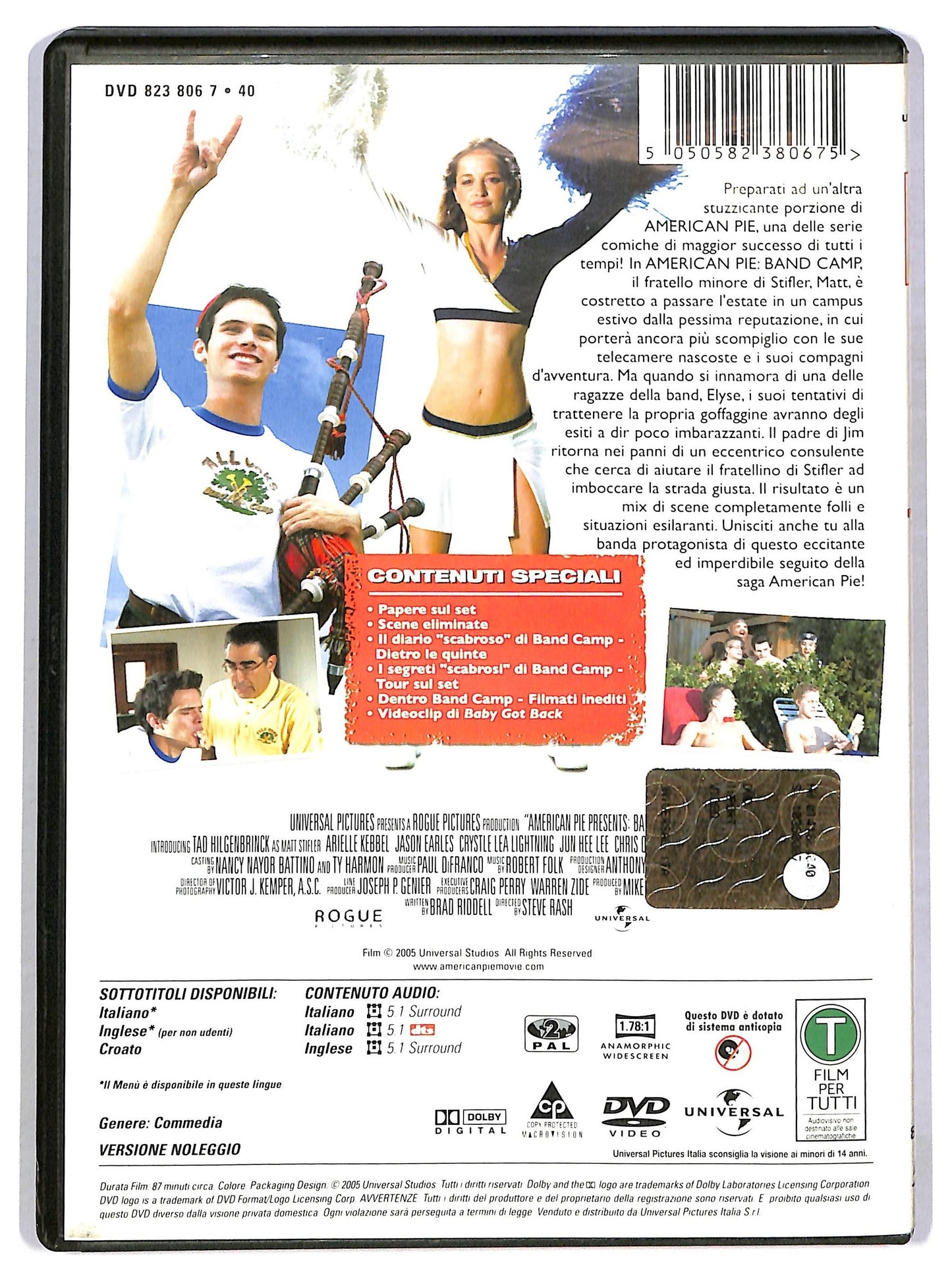 EBOND American Pie 4 - Band Camp DVD Ex Noleggio D784001