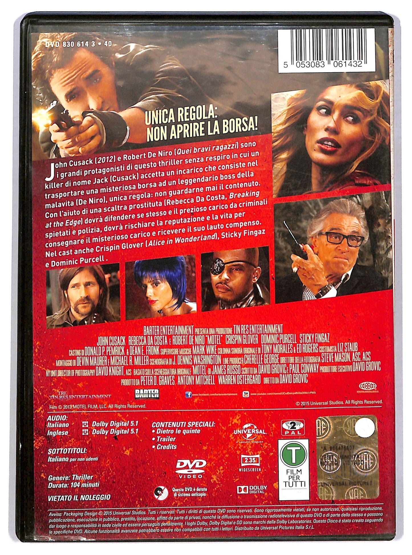 EBOND Motel DVD NOLEGGIO D784003