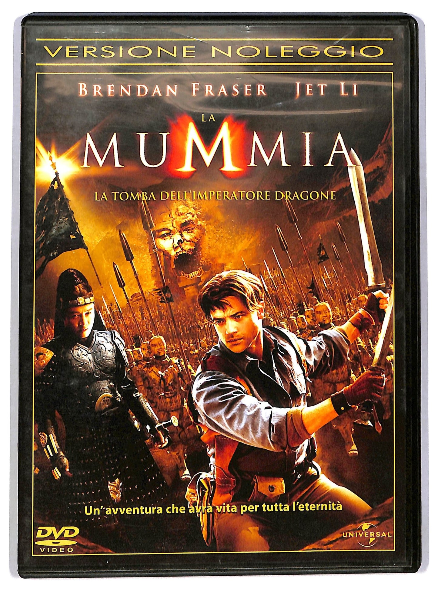 EBOND La Mummia - La Tomba Dell'imperatore Dragone DVD Ex Noleggio D784004