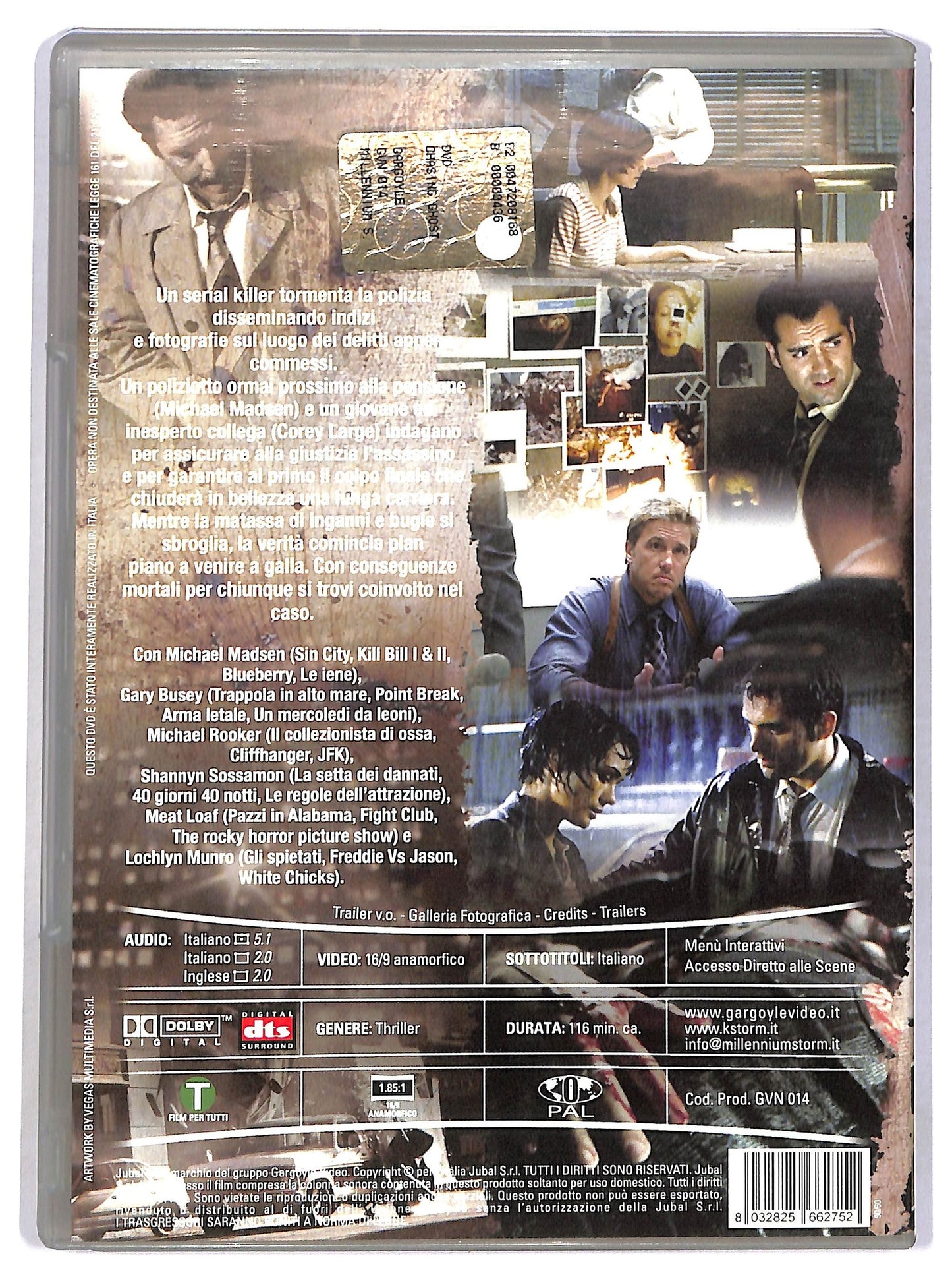 EBOND Chasing Ghosts DVD D784009