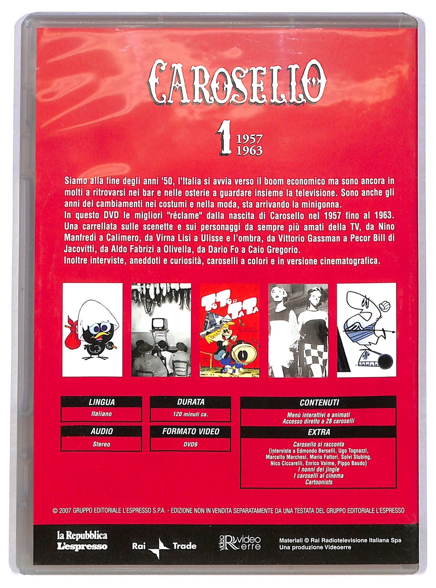 EBOND DVD CAROSELLO VOLUME 1 D784016