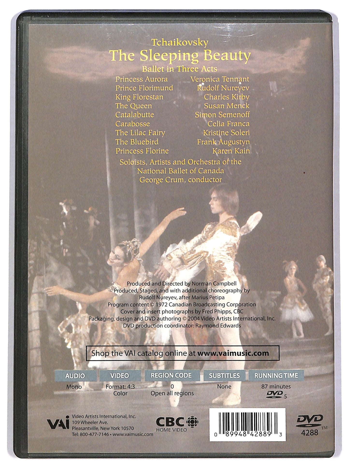 EBOND The Sleeping Beuty DVD D784032
