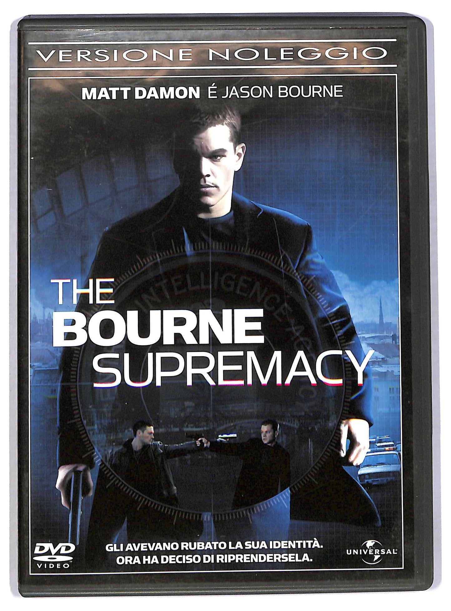 EBOND The Bourne Supremacy NOLEGGIO DVD D784037