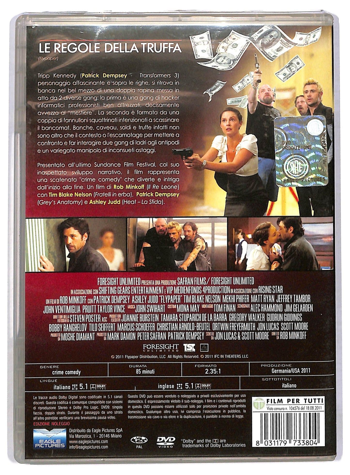 EBOND le regole della truffa DVD D784040