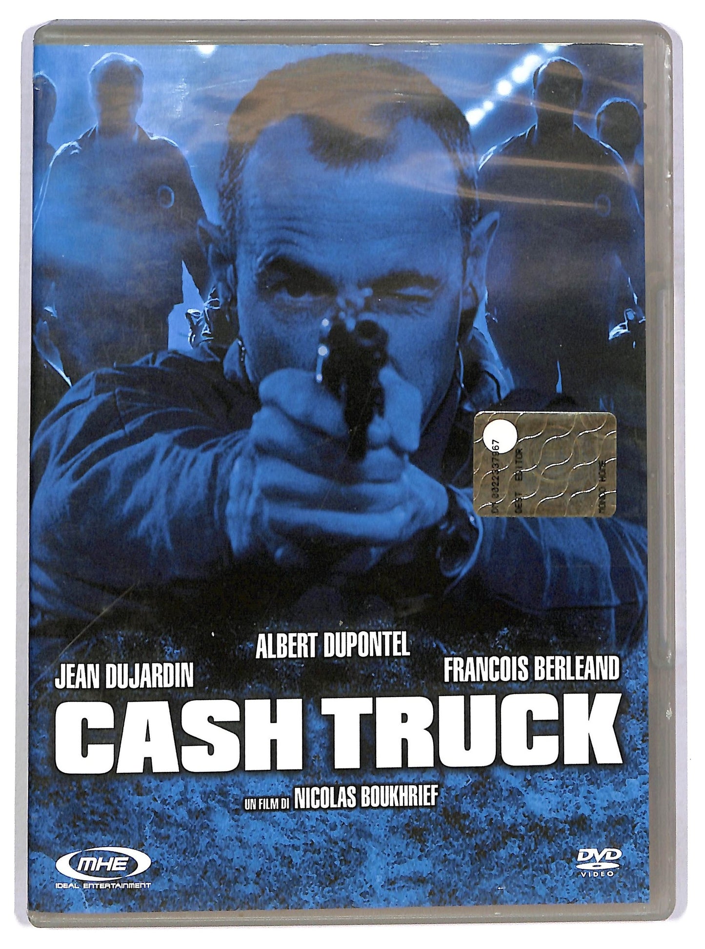 EBOND Cash Truck DVD D784041