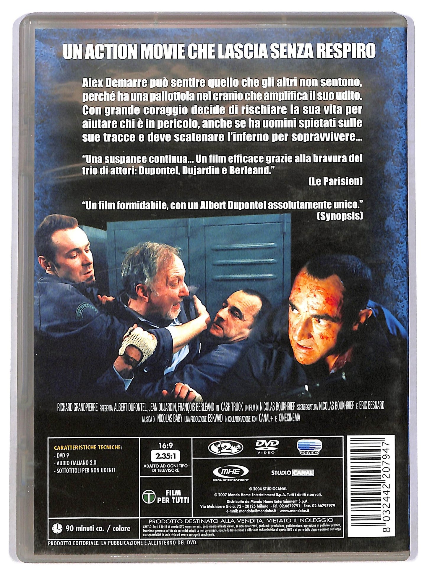 EBOND Cash Truck DVD D784041