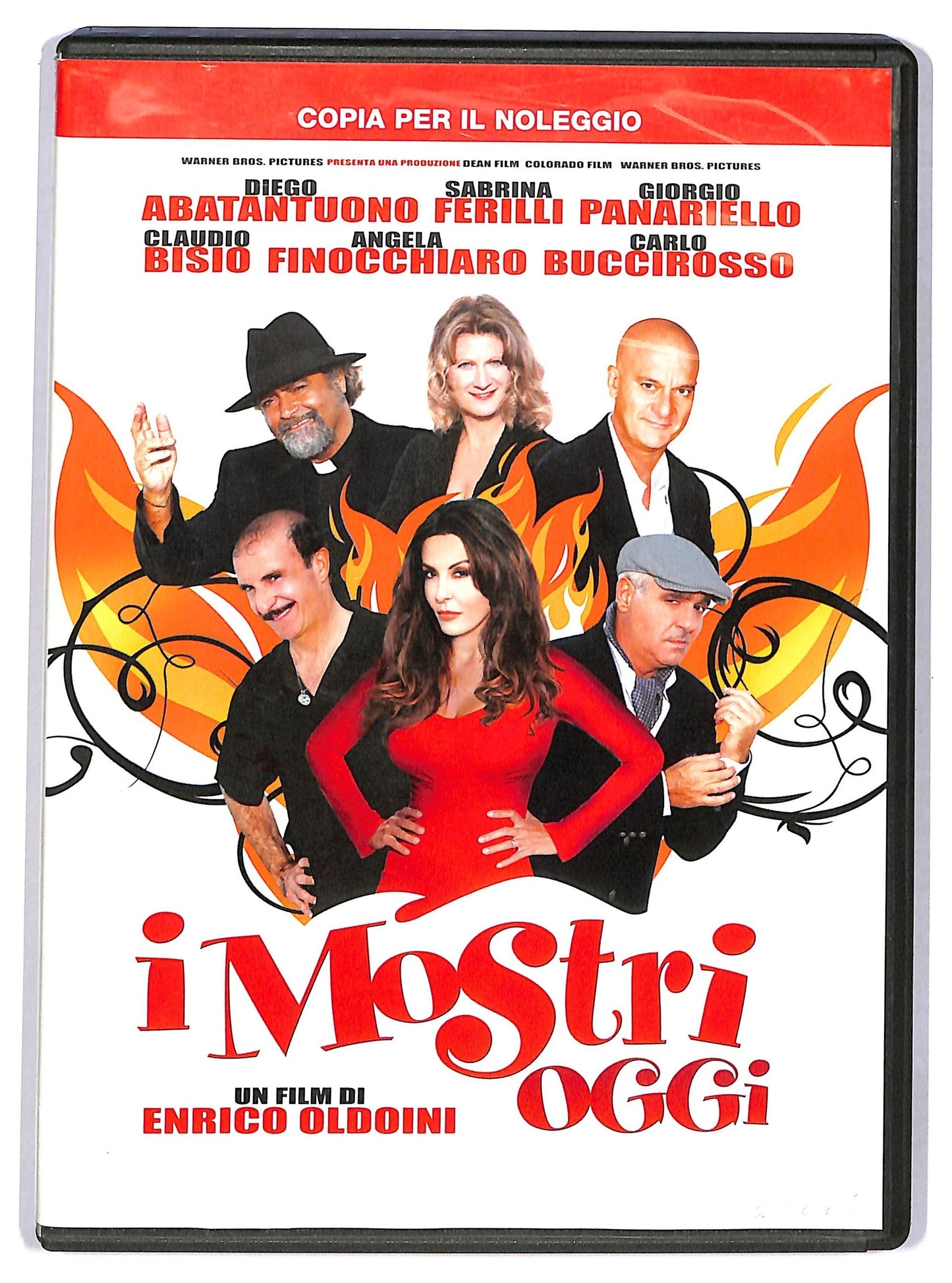 EBOND I mostri oggi NOLEGGIO DVD D784042