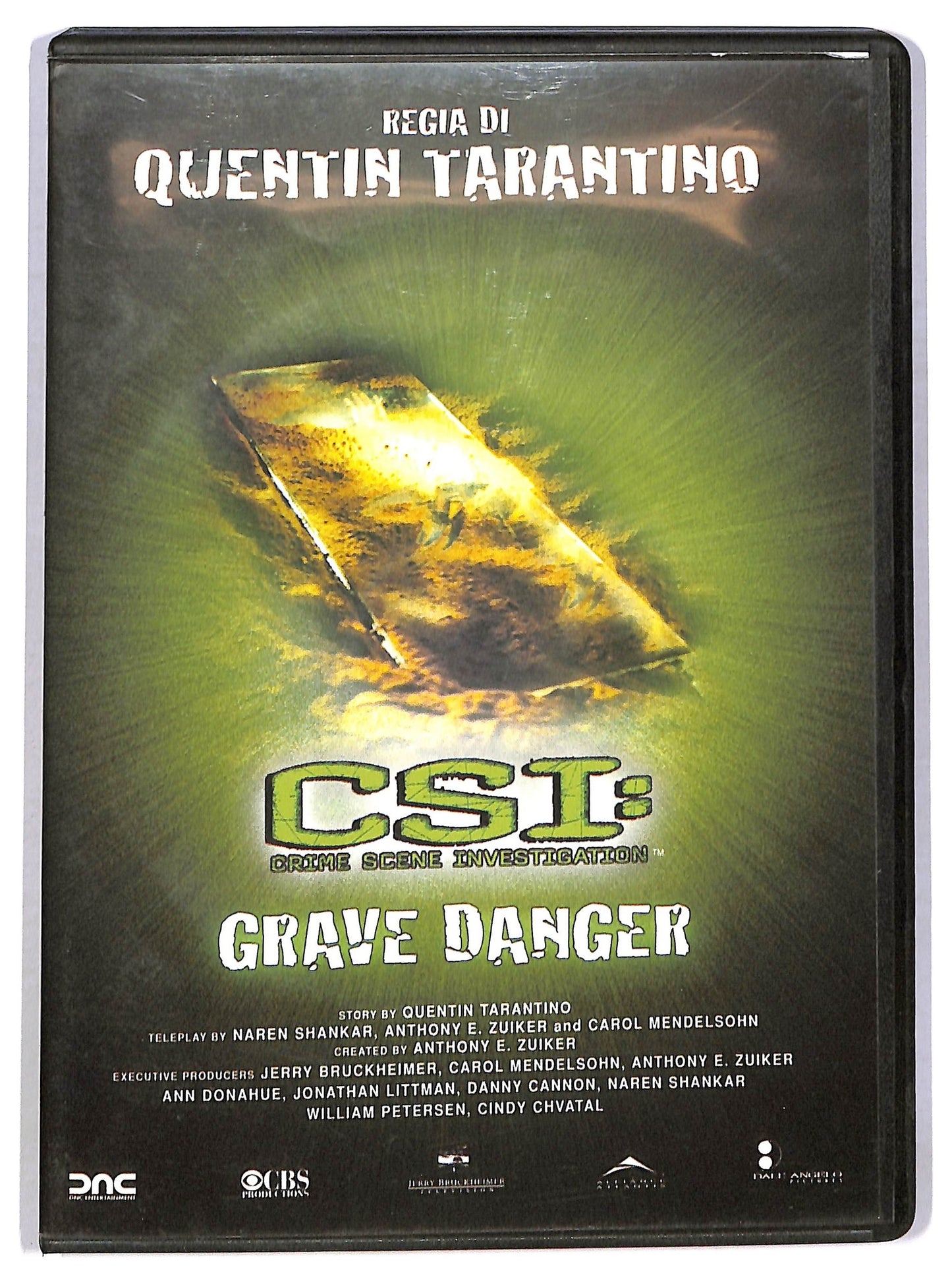 EBOND csi: grave danger NOLEGGIO DVD D784048