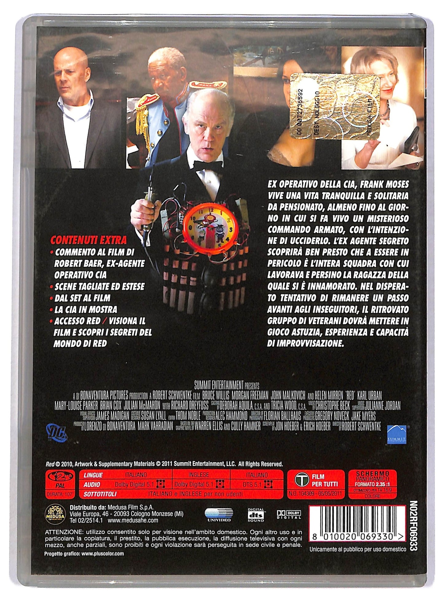 EBOND Red NOLEGGIO DVD D784053