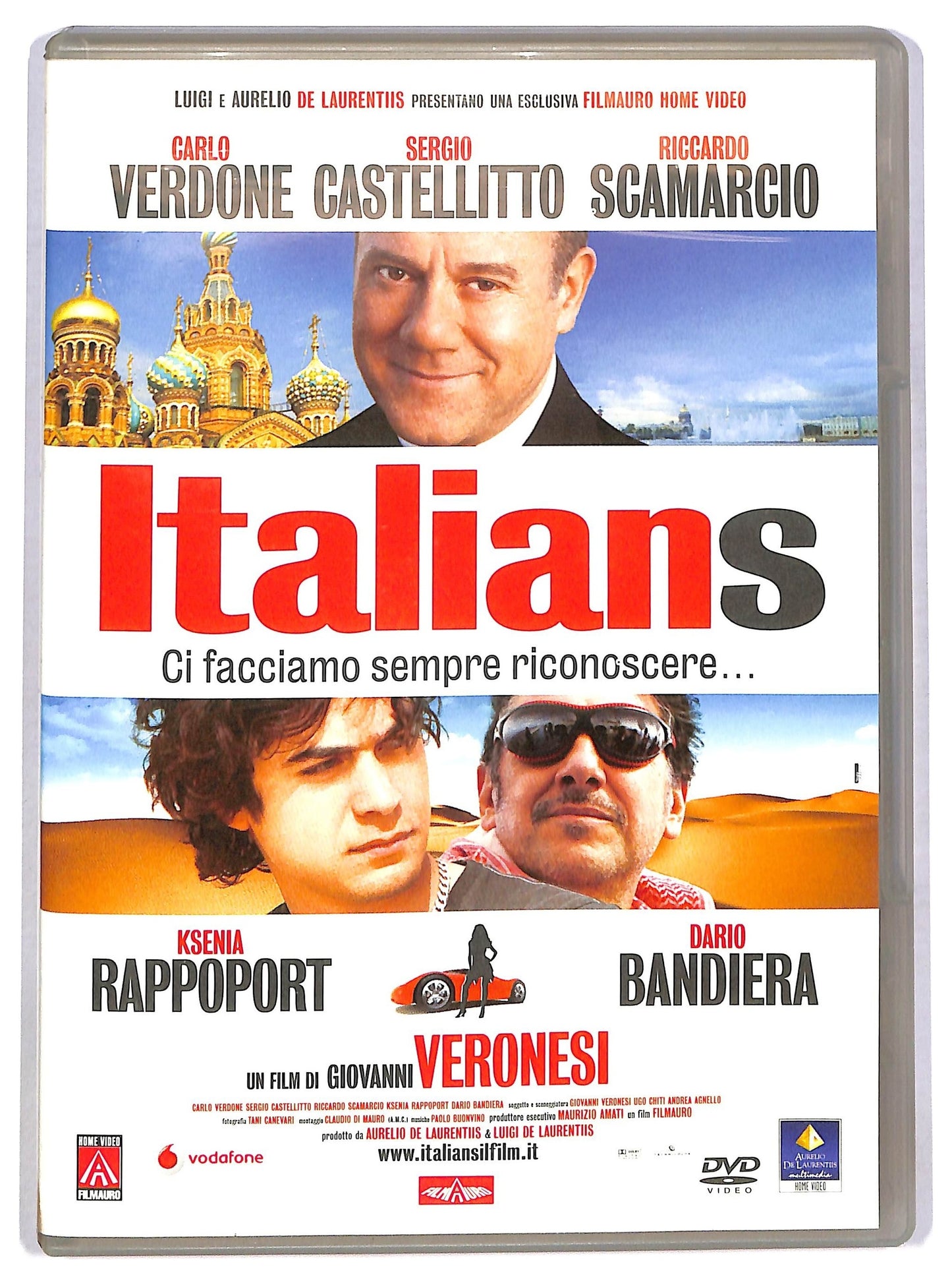 EBOND italians DVD D784054