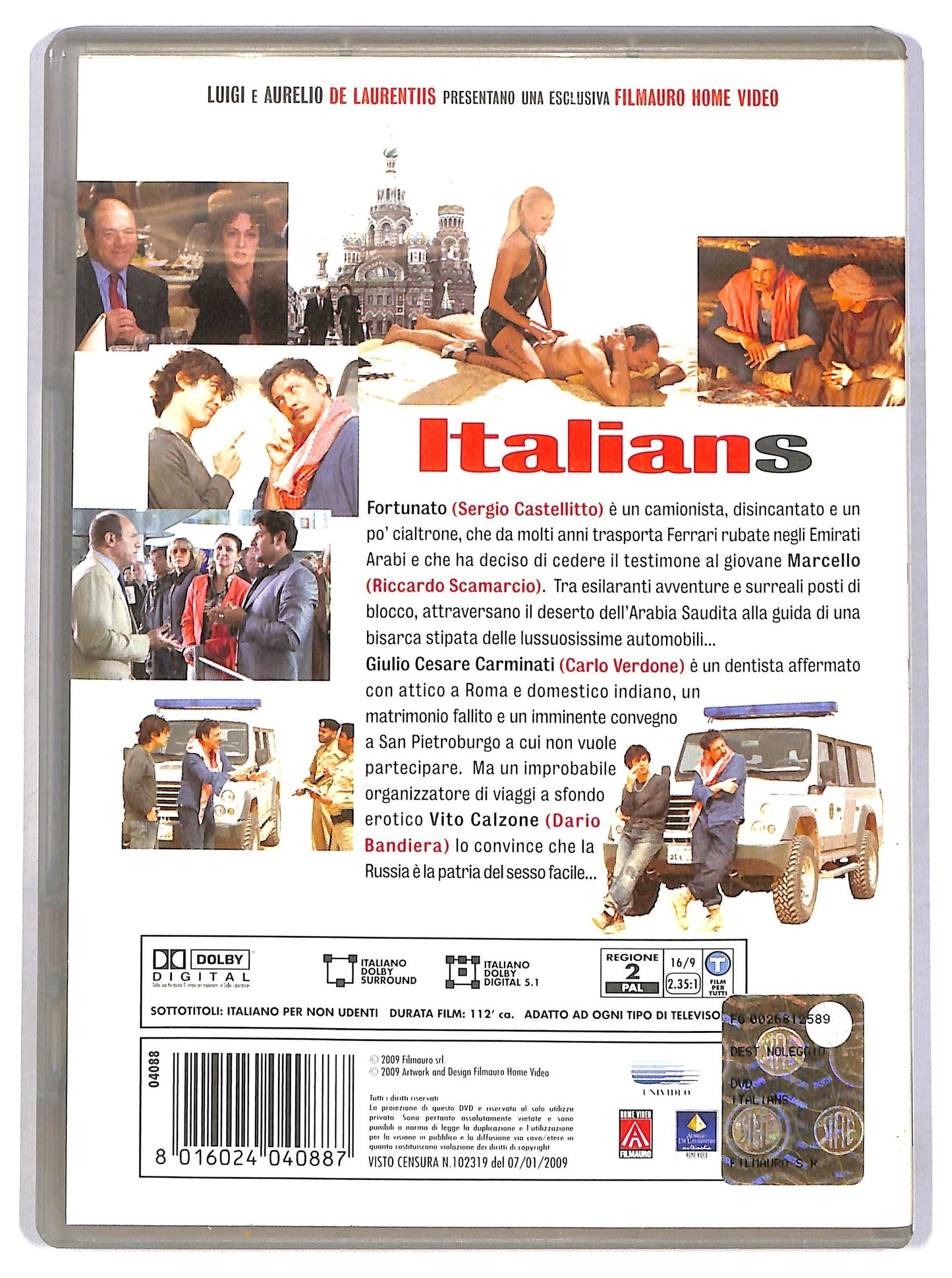 EBOND italians DVD D784054