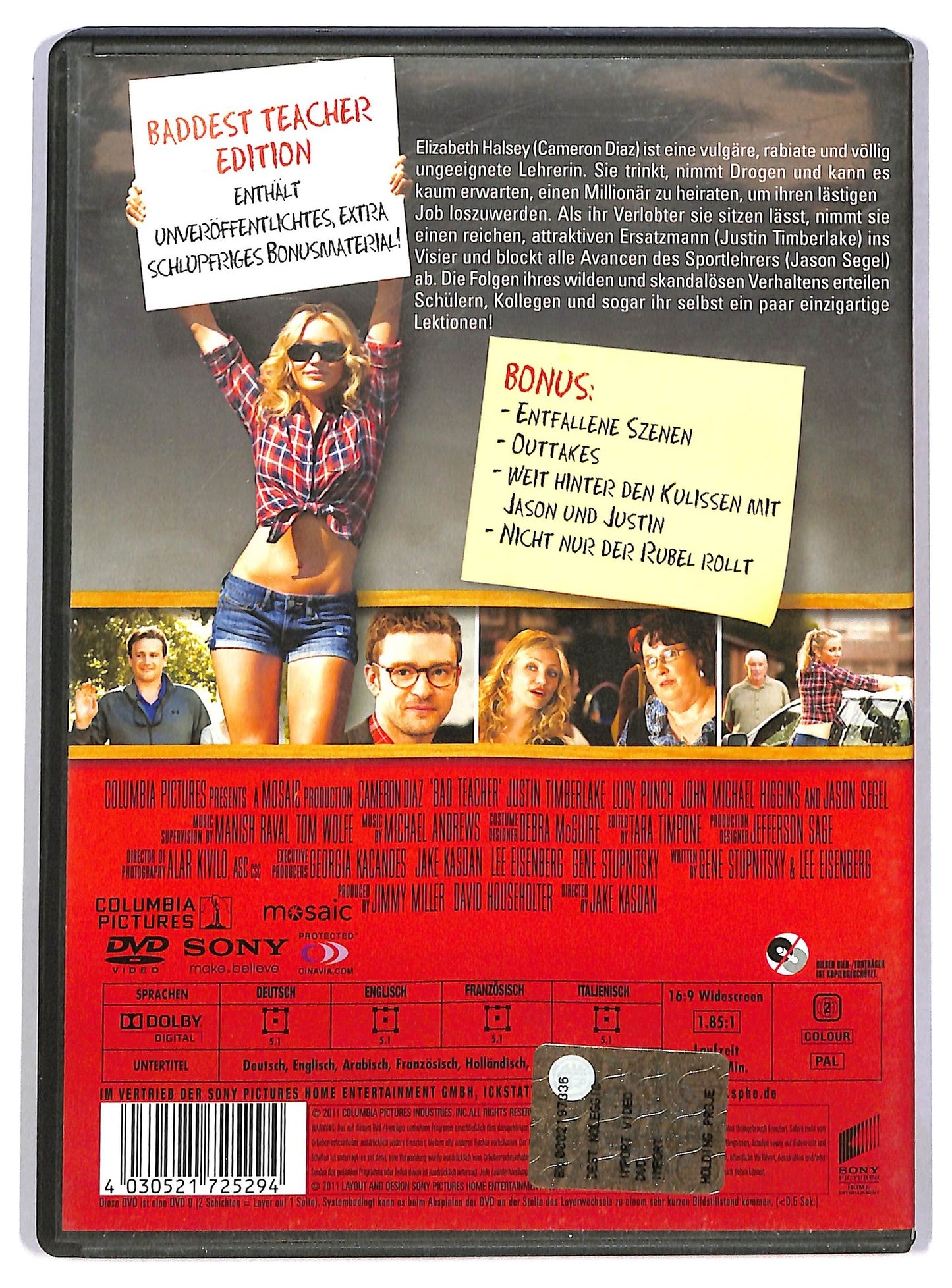 EBOND Bad teacher DVD NOLEGGIO D784058