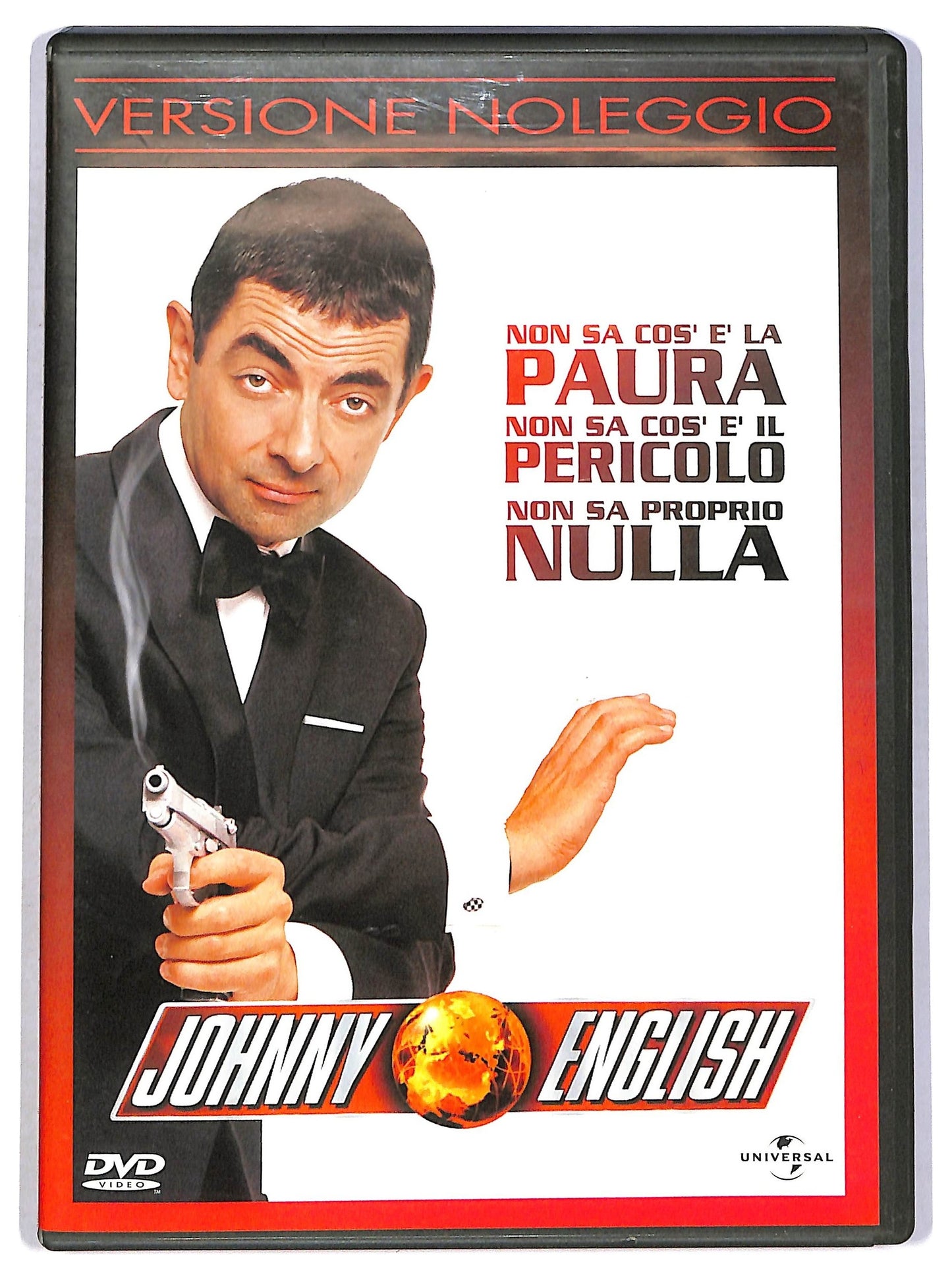 EBOND Johnny English DVD Ex Noleggio D784059
