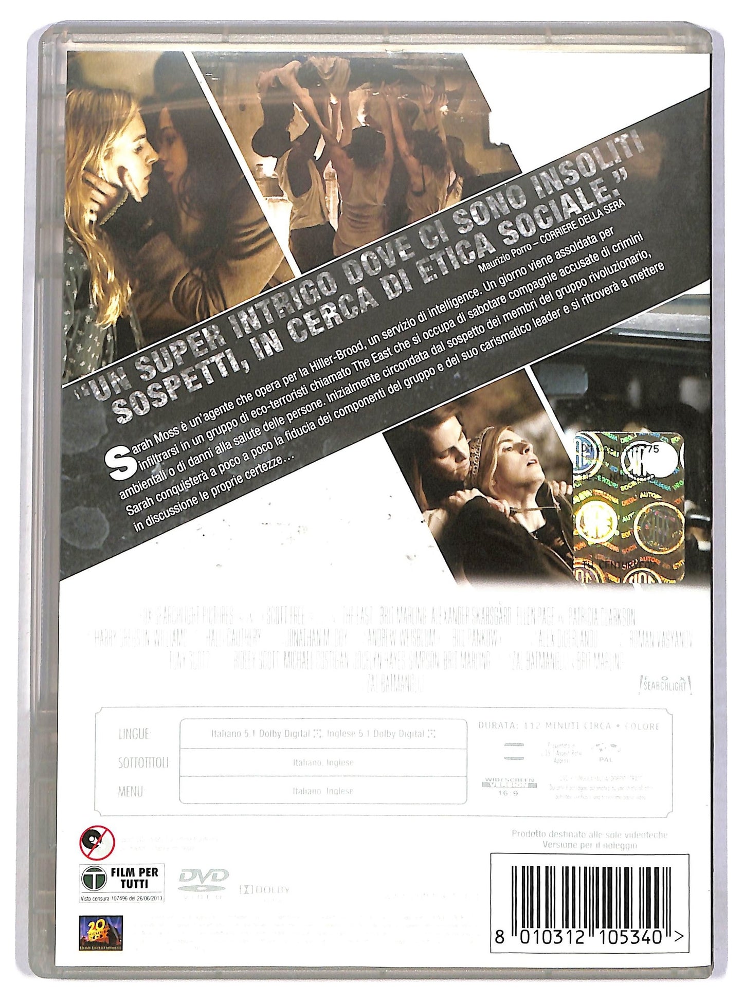 EBOND The east NOLEGGIO DVD D784104