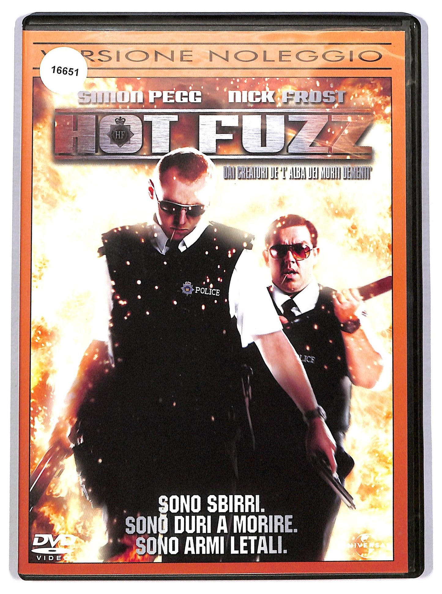 EBOND Hot Fuzz Noleggio DVD D784106