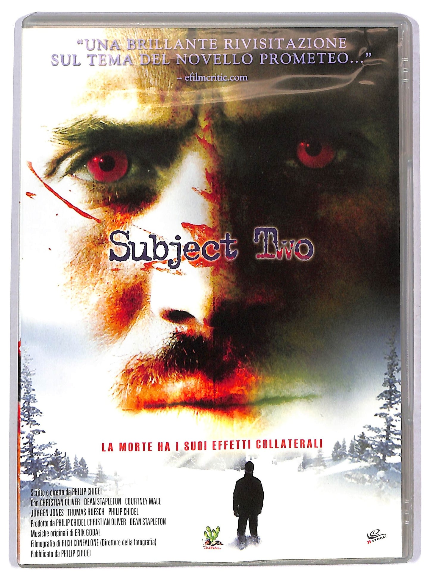 EBOND Subject two DVD D784115
