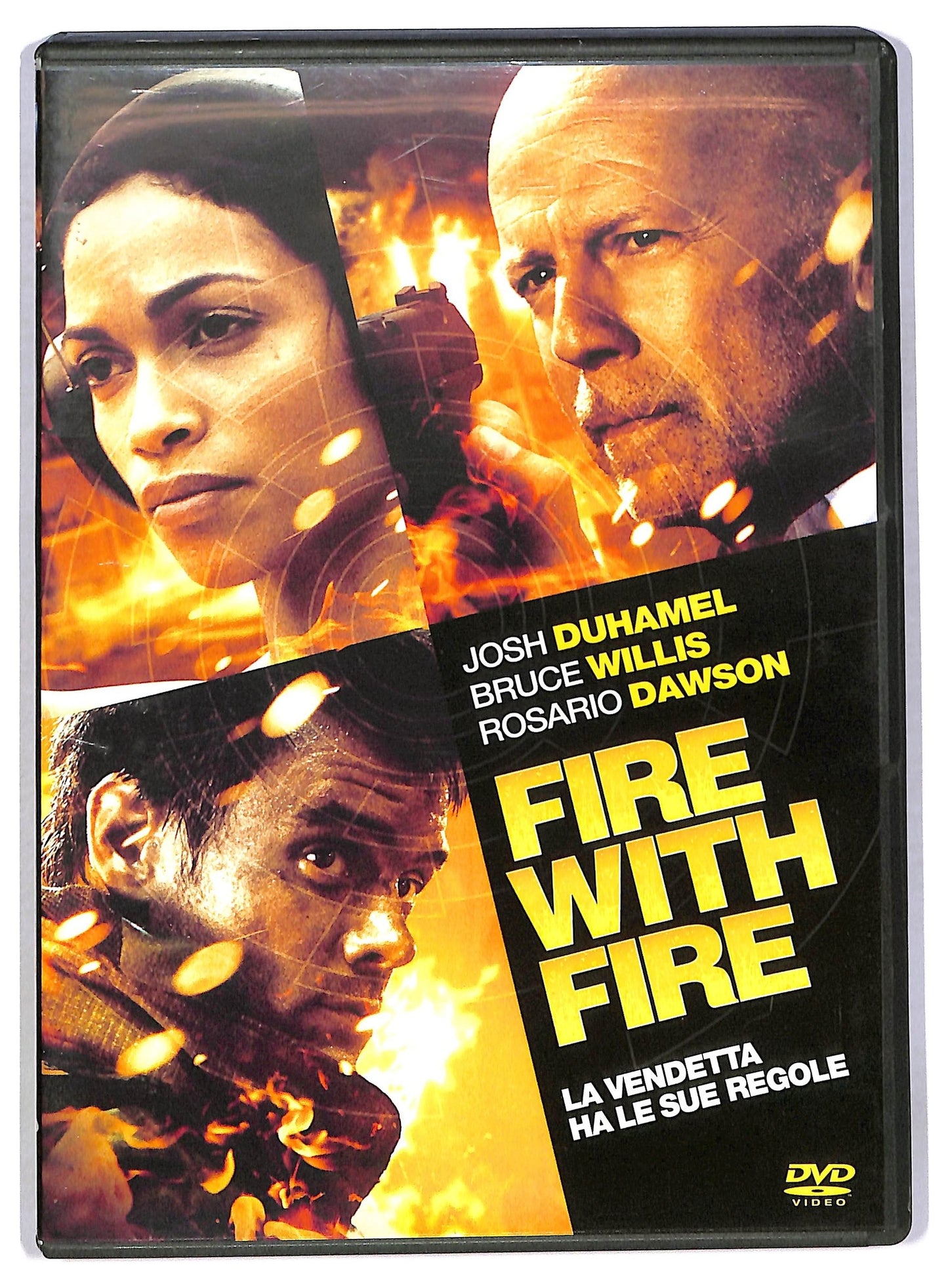 EBOND Fire with Fire NOLEGGIO DVD D784116