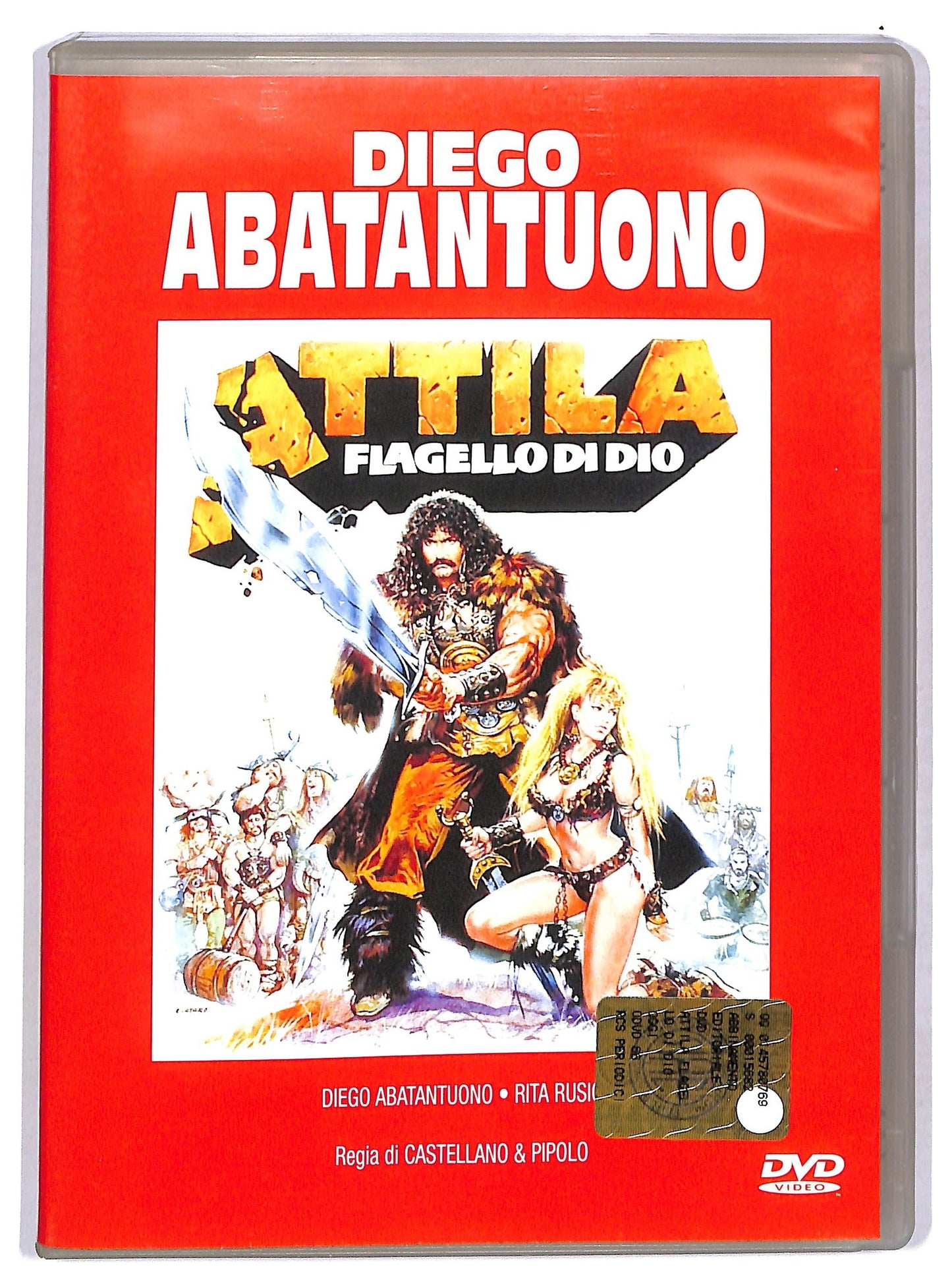 EBOND Attila flagello di Dio EDITORIALE DVD D784118