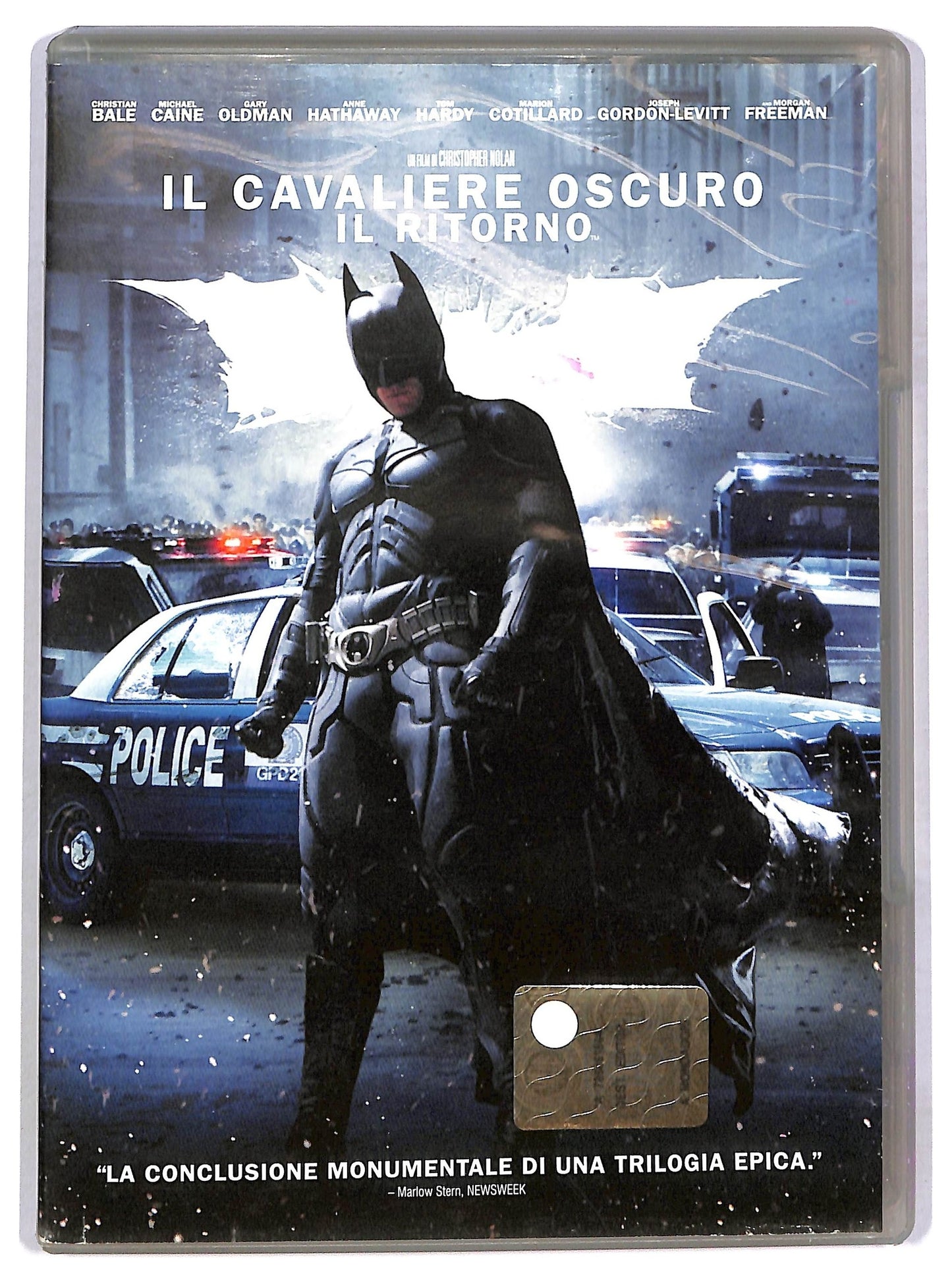 EBOND Il cavaliere oscuro - Il ritorno EDITORIALE DVD D784126