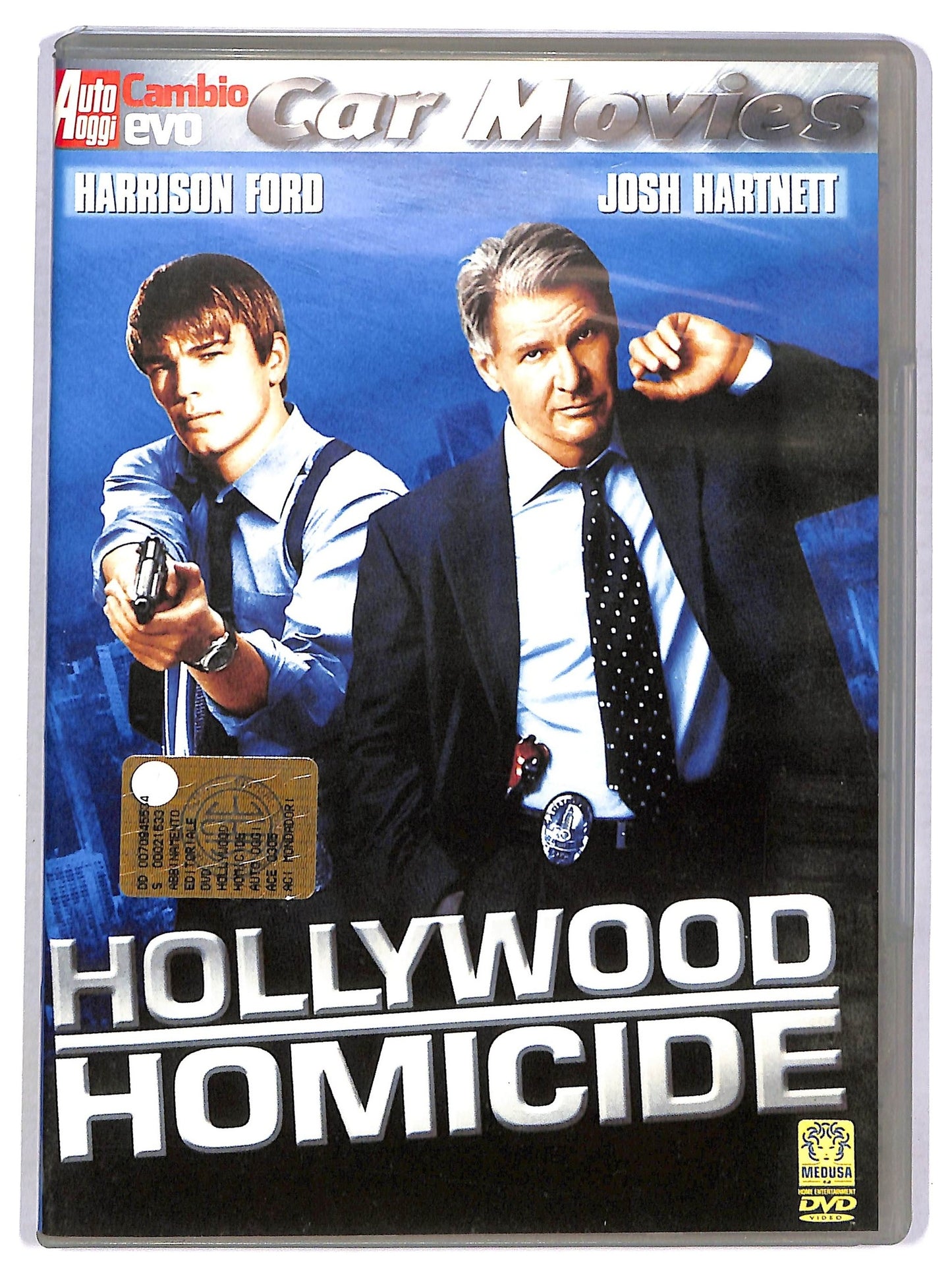 EBOND Hollywood Homicide EDITORIALE DVD D784128