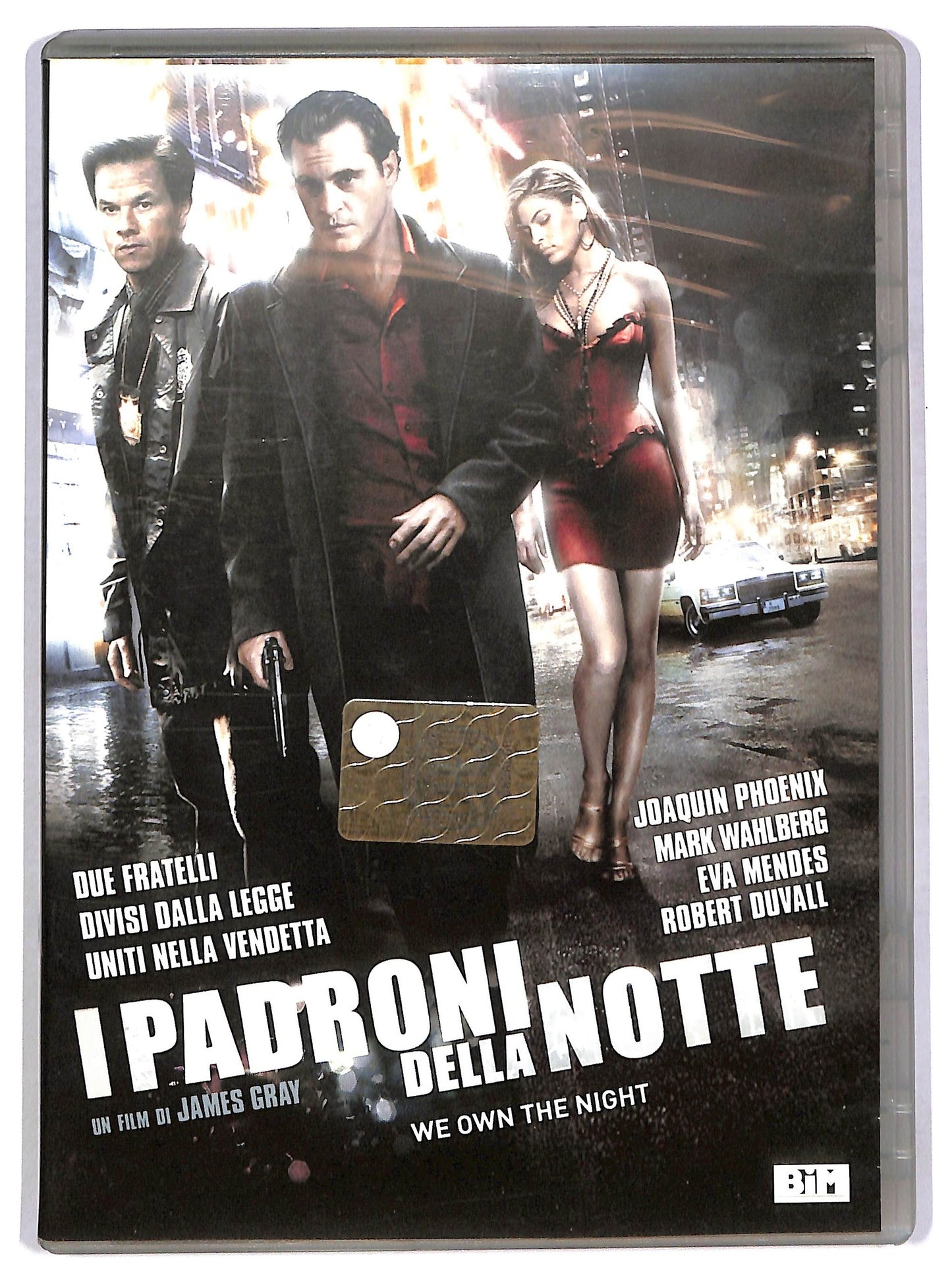 EBOND I padroni della notte EDITORIALE DVD D784130