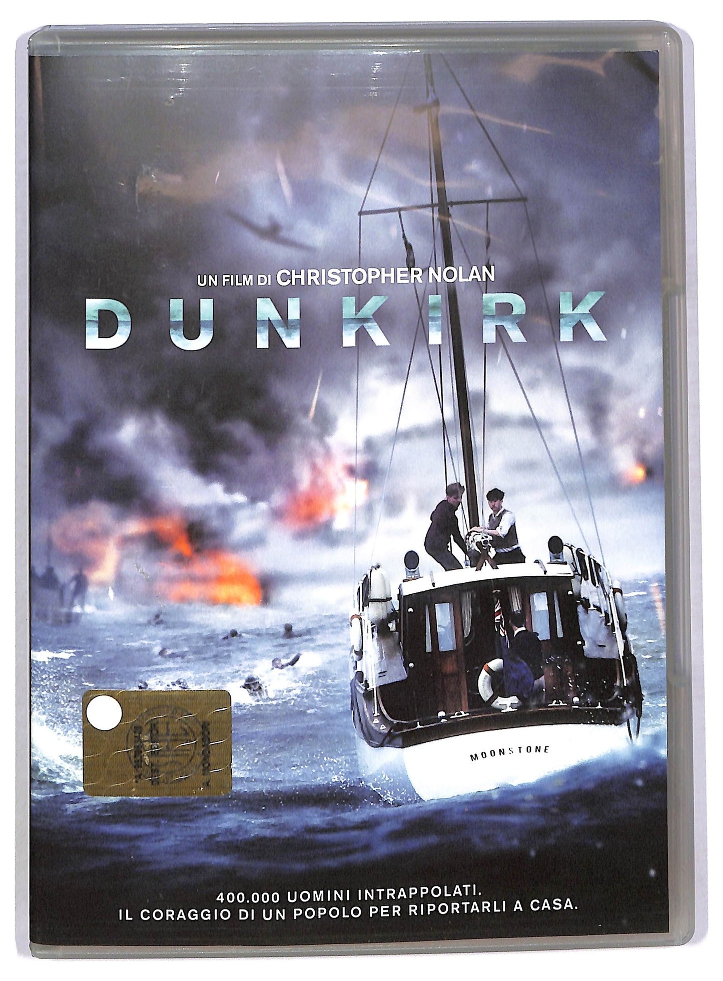 EBOND Dunkirk EDITORIALE DVD D784133