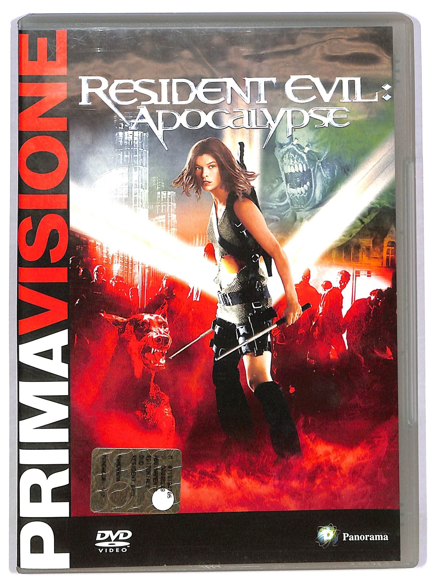 EBOND resident evil: apocalypse EDITORIALE DVD D784134