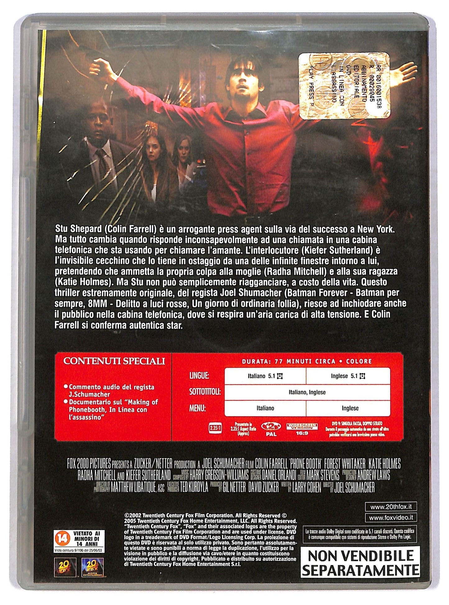 EBOND In linea con l'assassino EDITORIALE DVD D784138