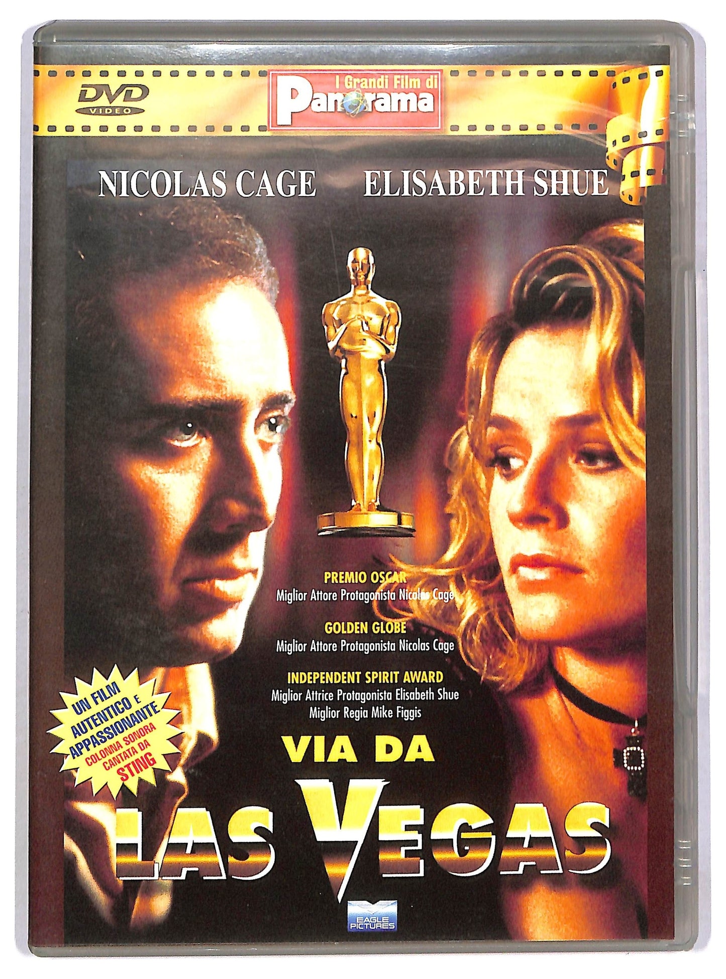 EBOND Via da Las Vegas EDITORIALE DVD D784140