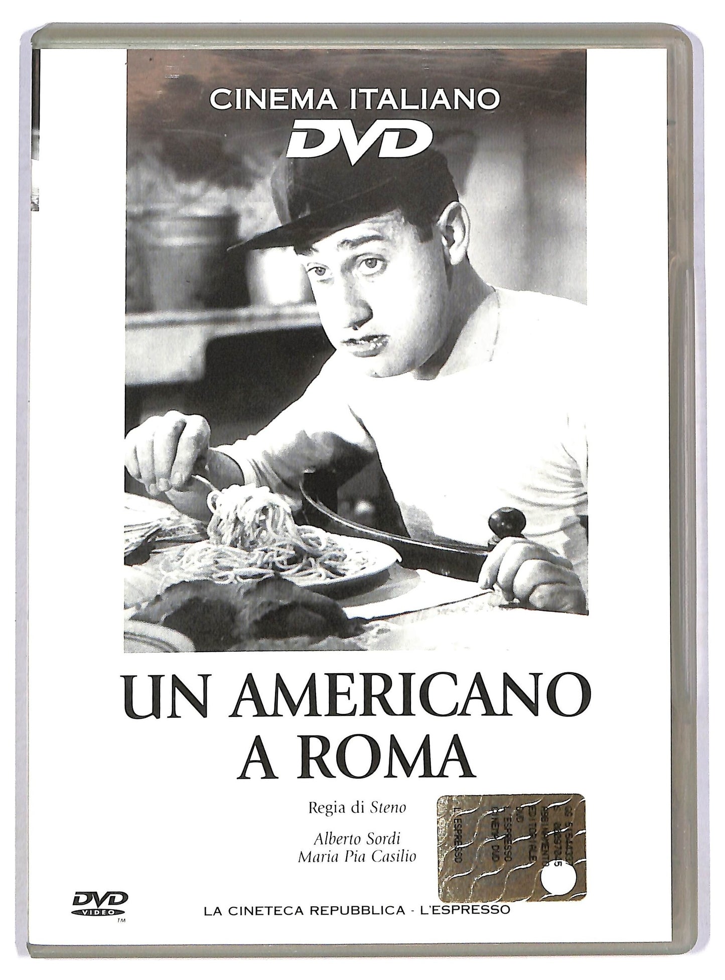 EBOND Un americano a Roma EDITORIALE DVD D784154