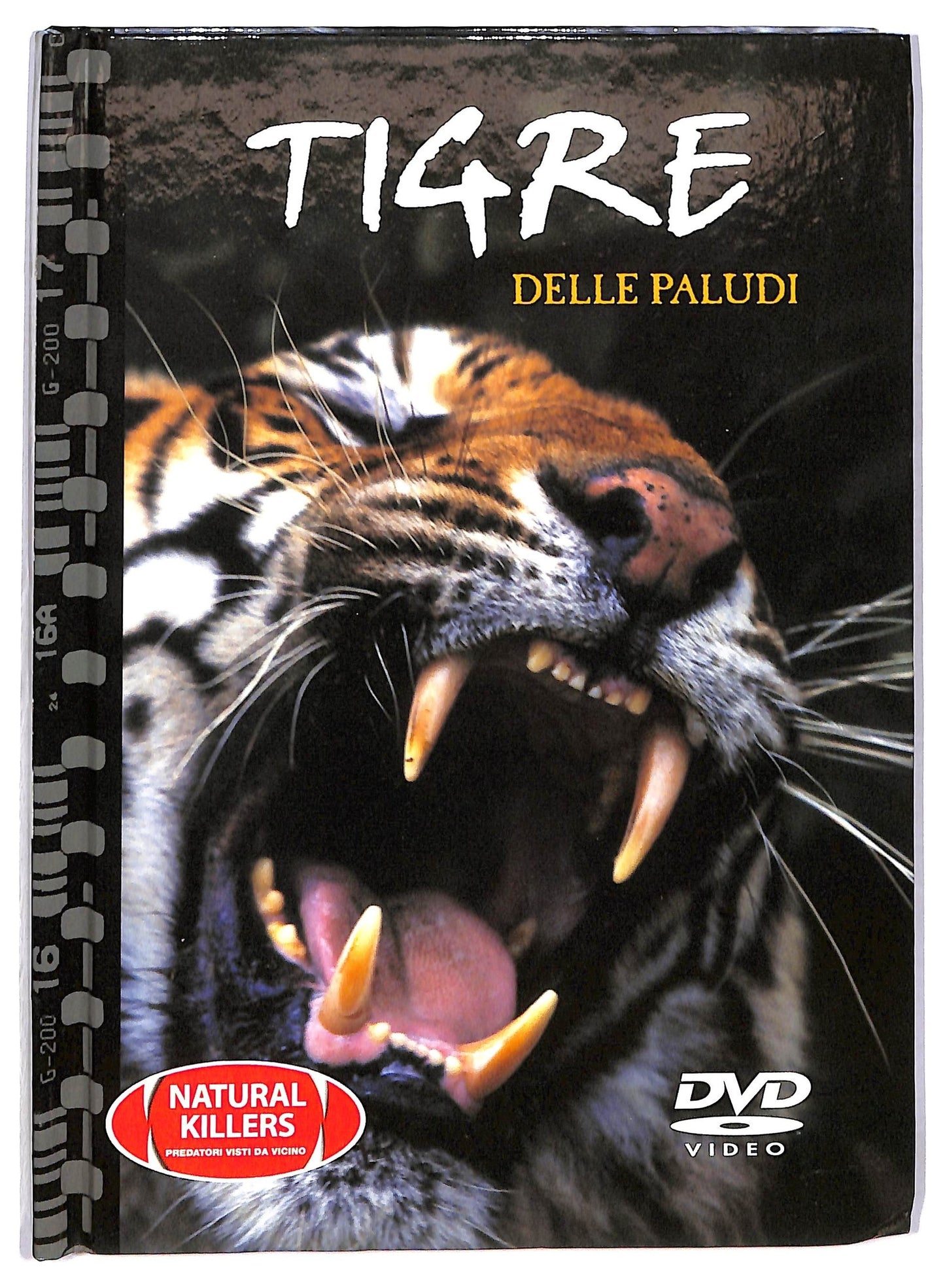 EBOND Tigre delle paludi DVD EDITORIALE D784201