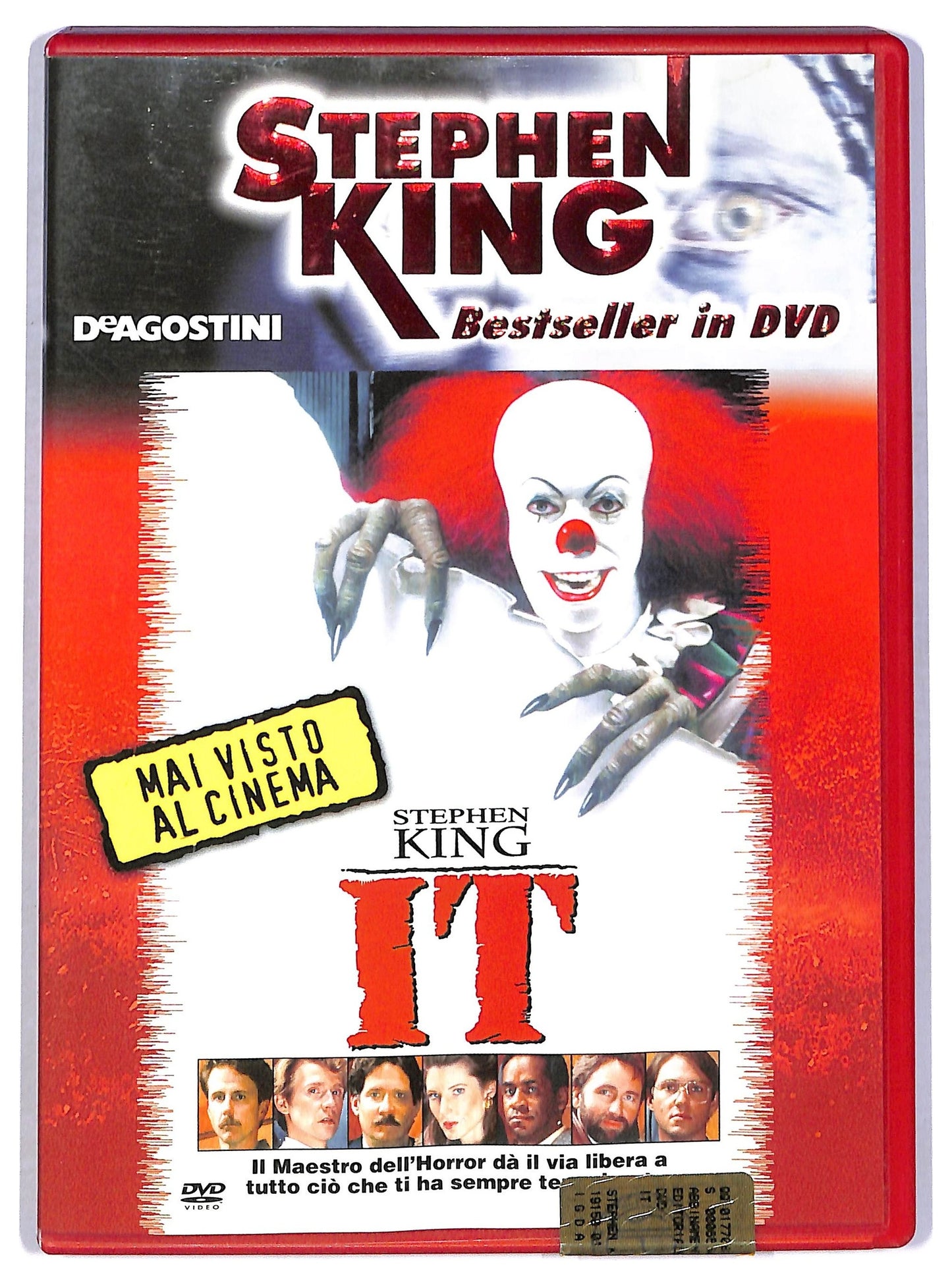 EBOND Stephen King - It EDITORIALE DVD D784209