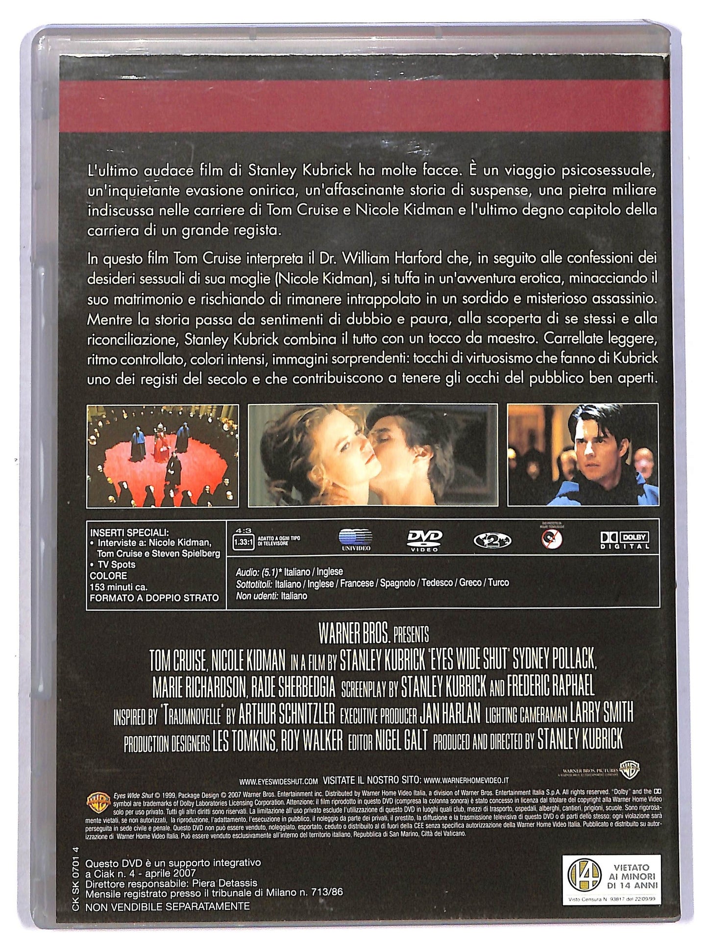 EBOND Eye Wide Shut DVD D784210