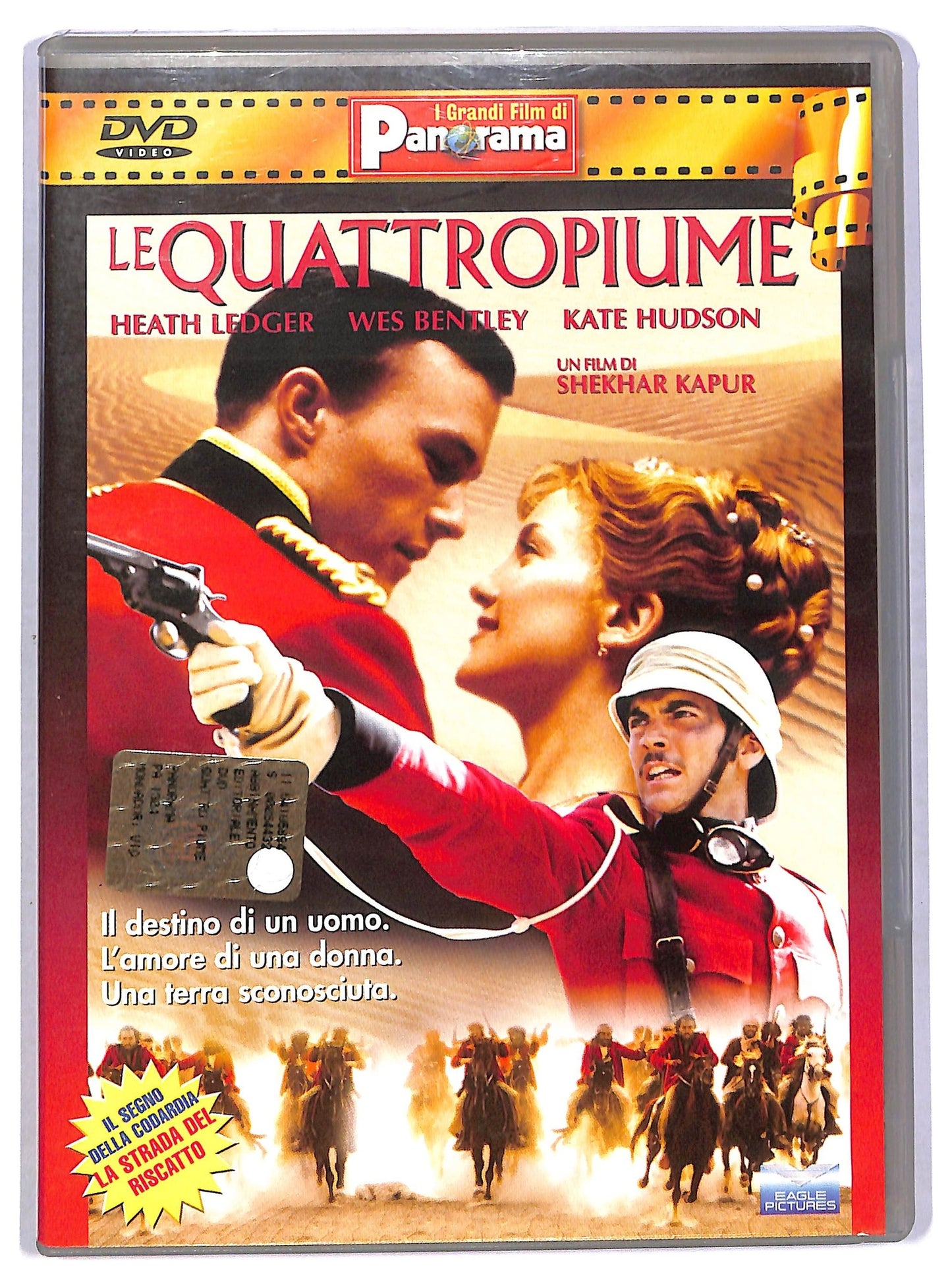 EBOND Le quattro piume EDITORIALE DVD D784241