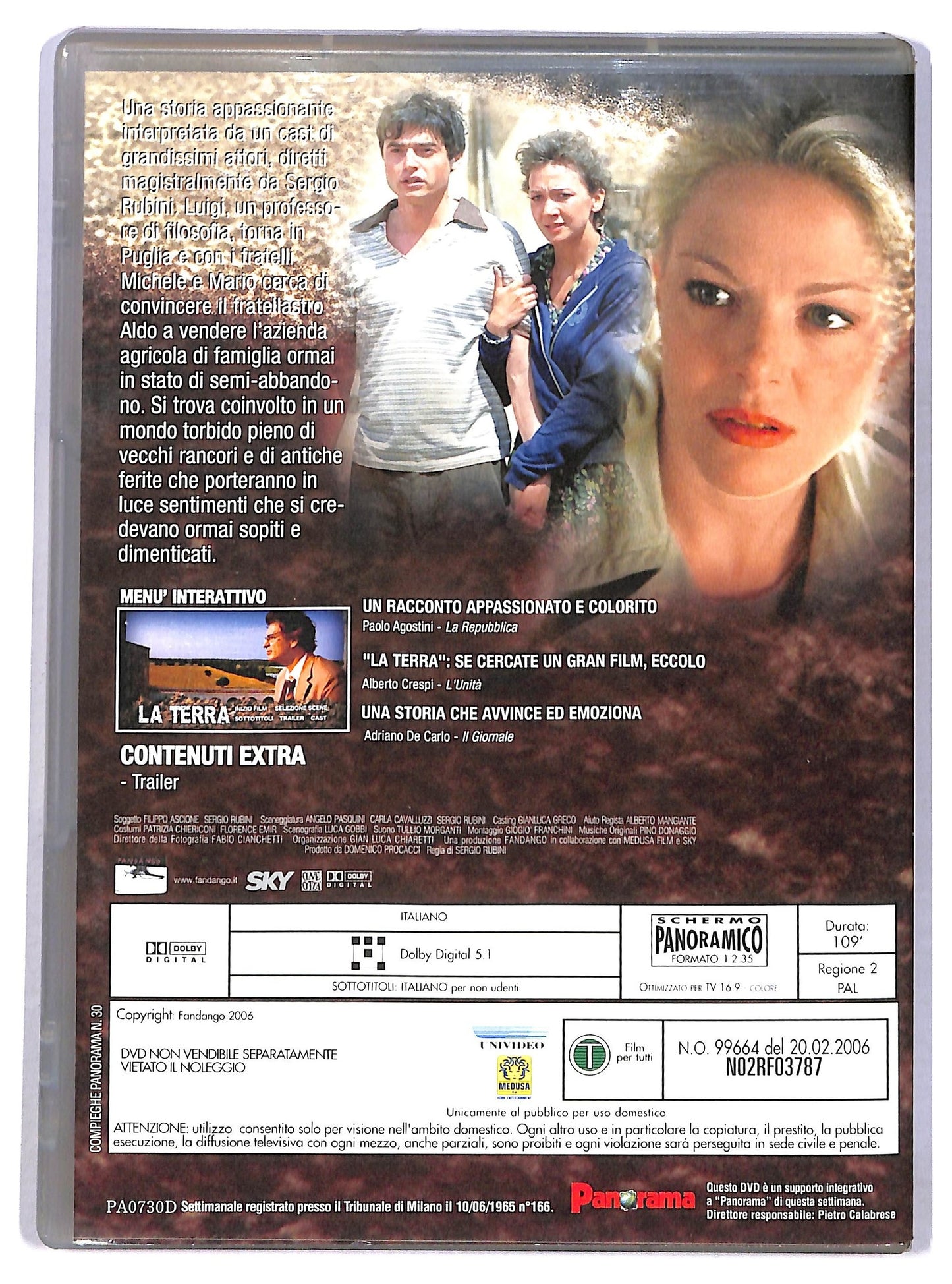 EBOND La terra DVD EDITORIALE D784245