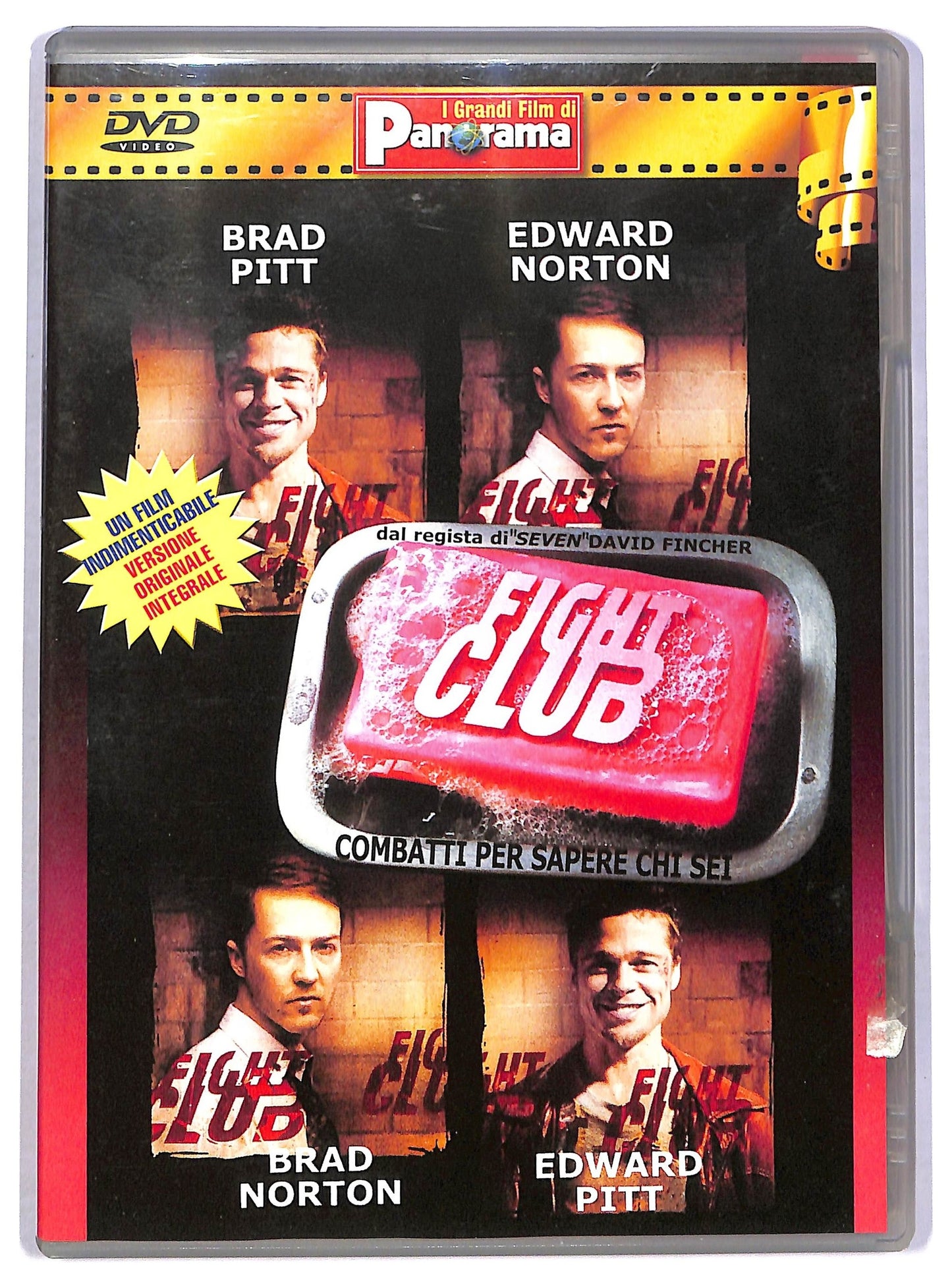 EBOND Fight Club EDITORIALE DVD D784246