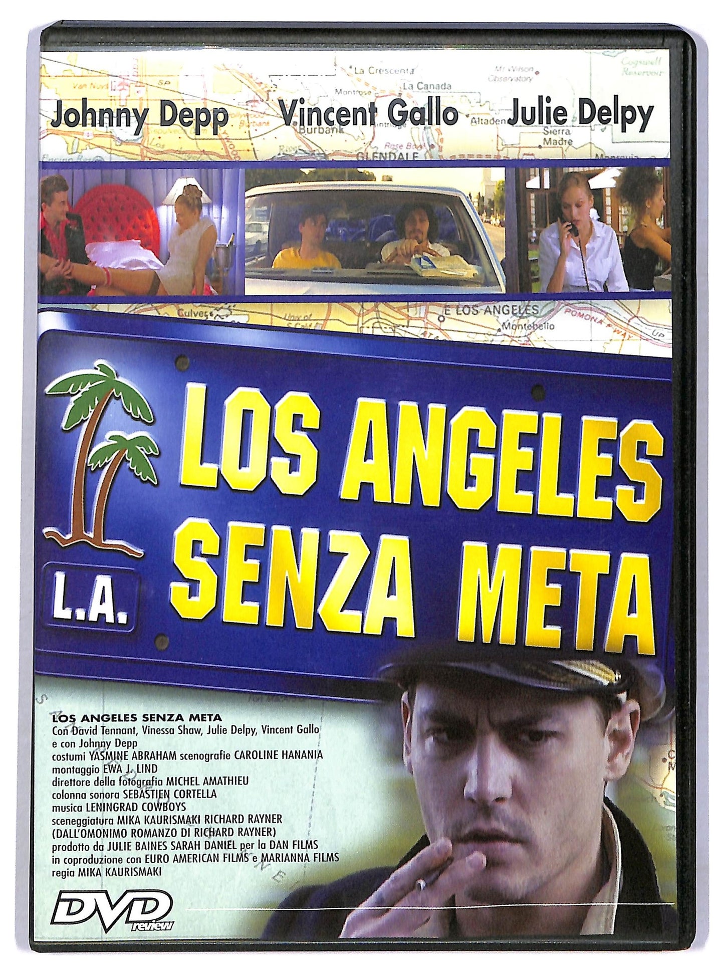 EBOND Los Angeles senza meta EDITORIALE DVD D784248