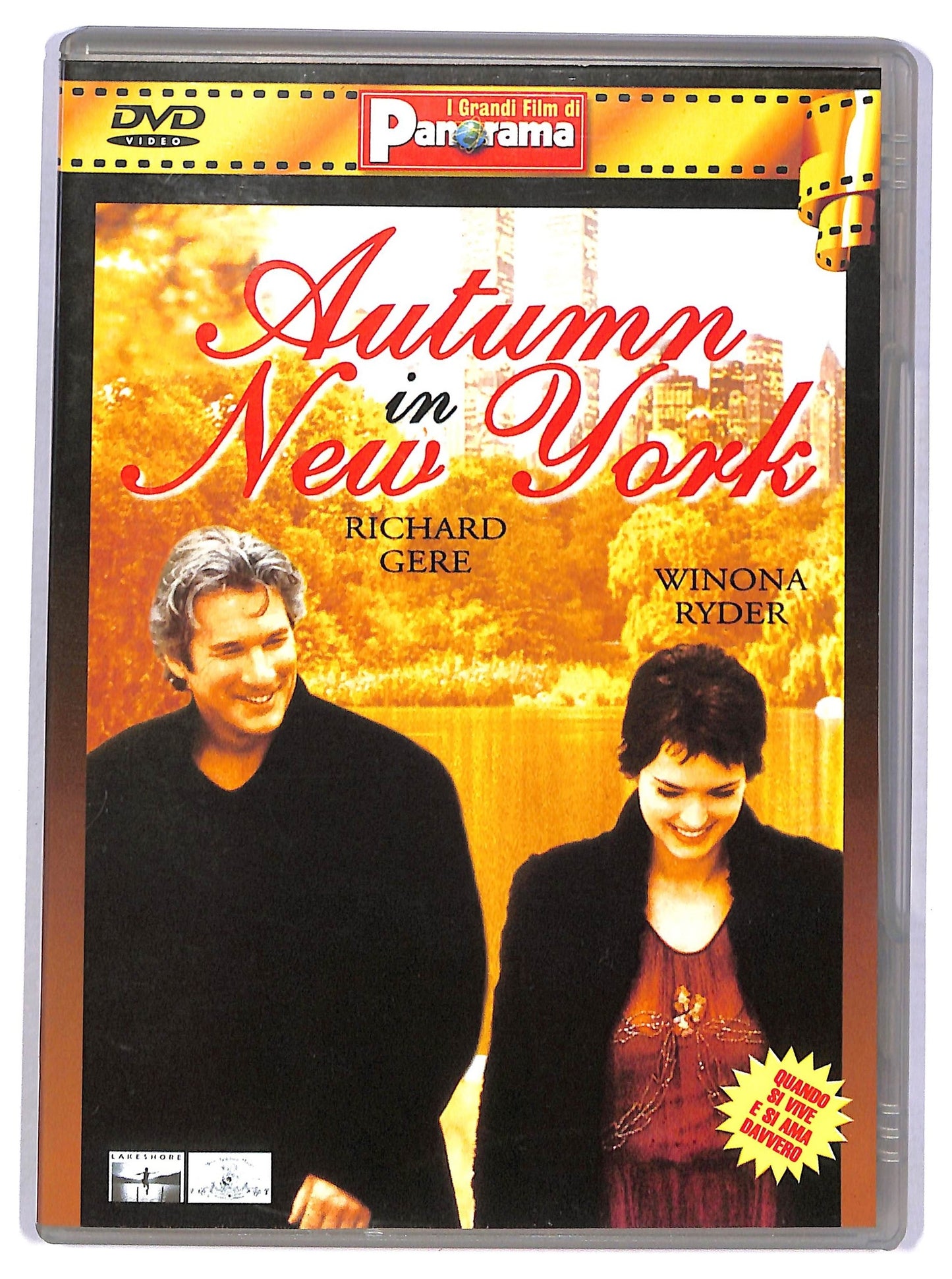 EBOND Autumn in New York EDITORIALE DVD D784249
