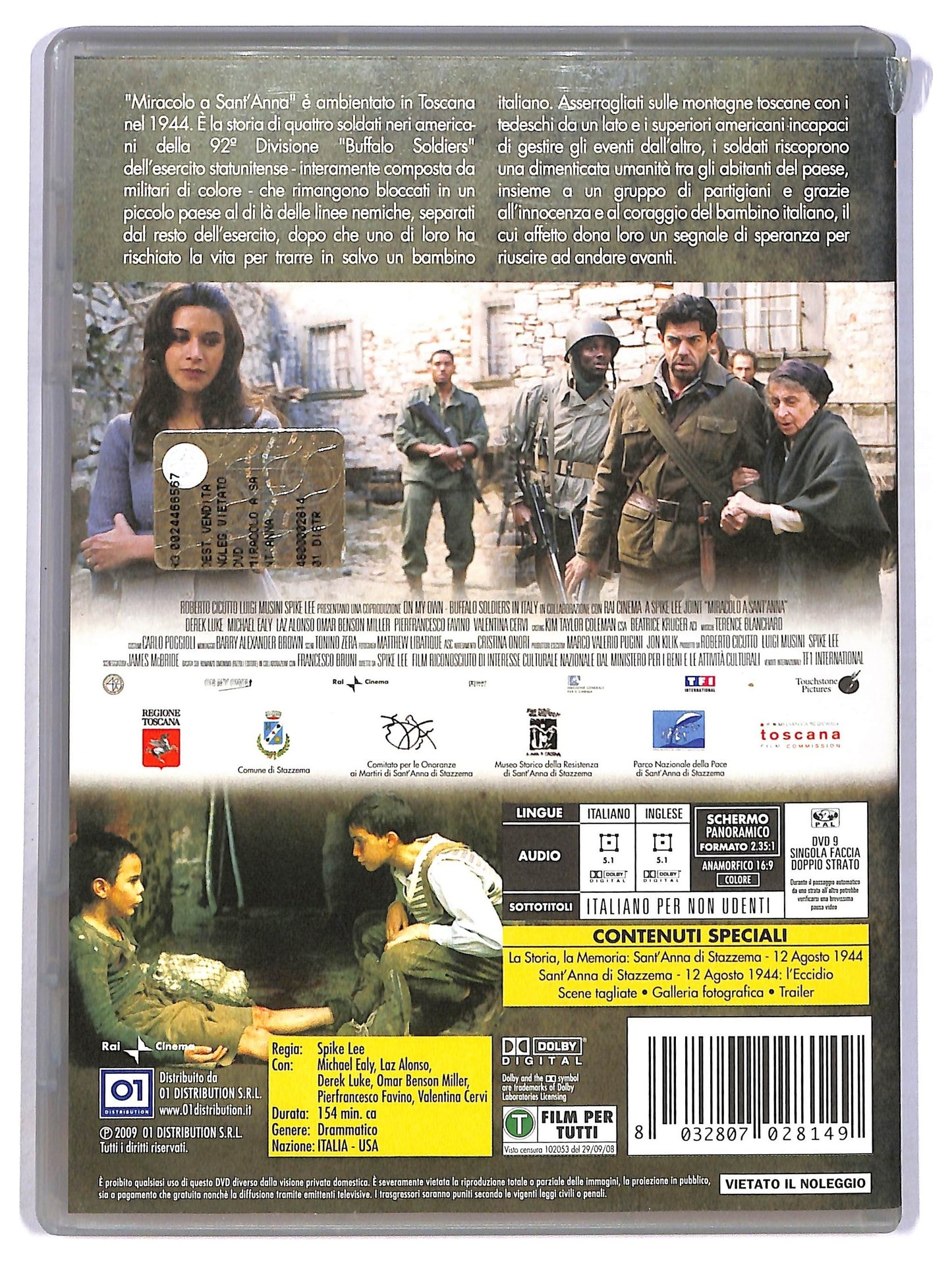 EBOND Miracolo a Sant'Anna DVD D784302